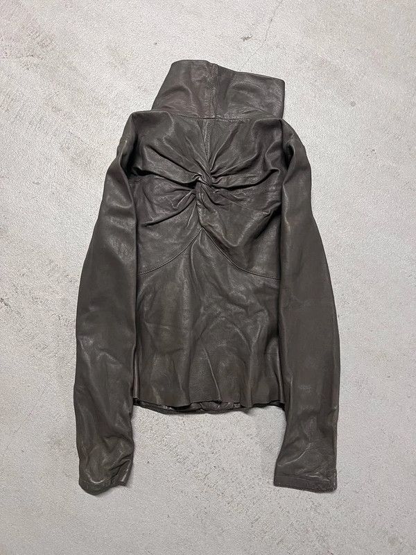 Allsaints Allsaints leather jacket Size M / US 6-8 / IT 42-44 - 2 Thumbnail