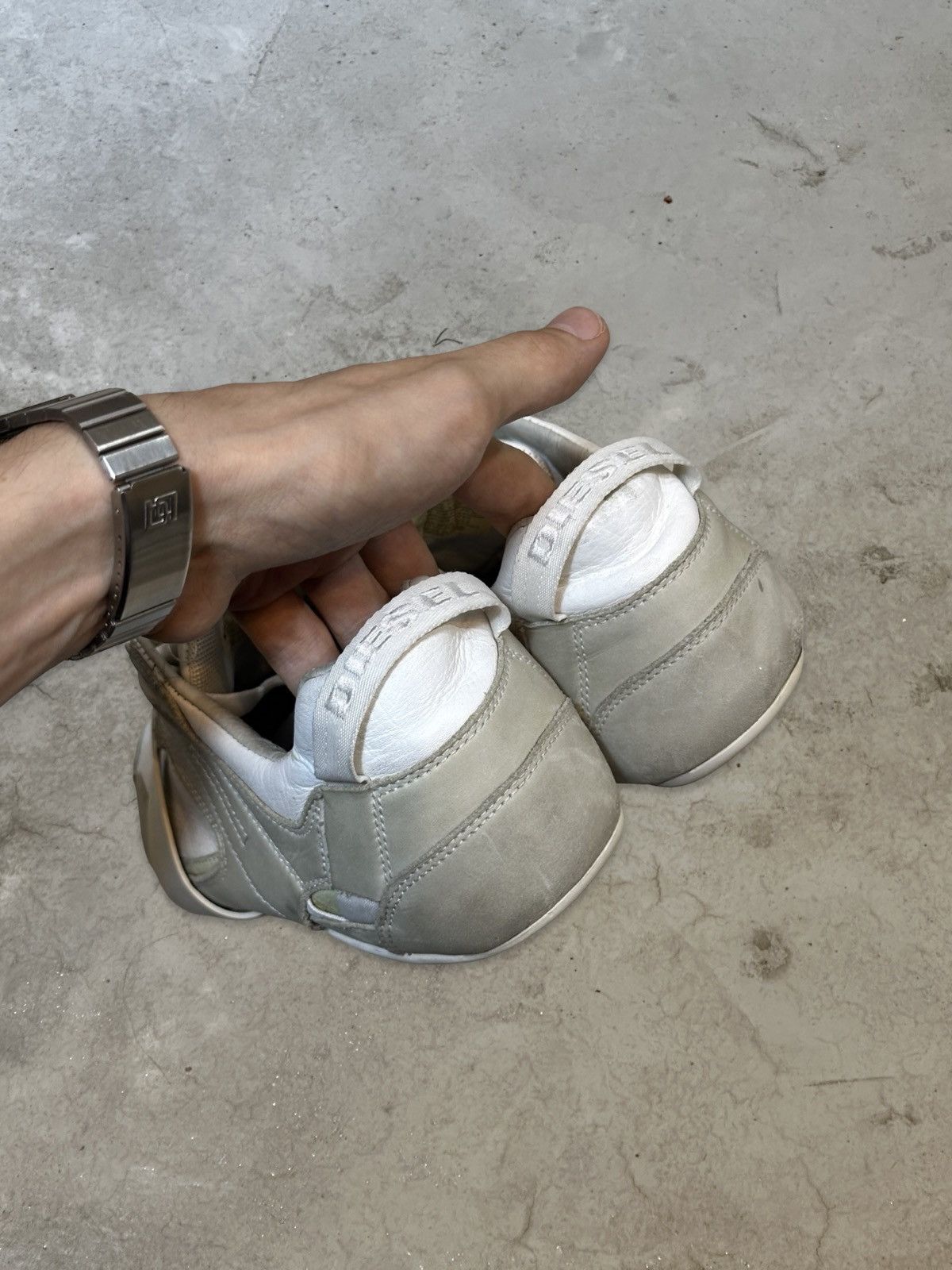 Diesel (SS07) AARON II LOW TOP Size US 10 / EU 43 - 7 Thumbnail