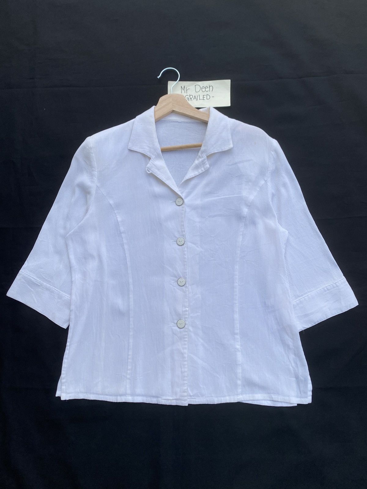 Givenchy Rare Vintage Givenchy Buttons Shirt Size US M / EU 48-50 / 2 - 4 Thumbnail