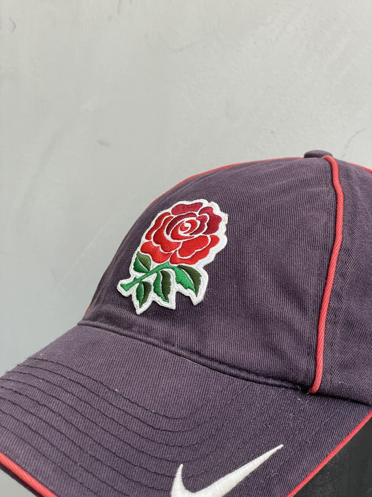 Vintage Rare England rugby nike rugby hat cap y2k Size ONE SIZE - 7 Thumbnail
