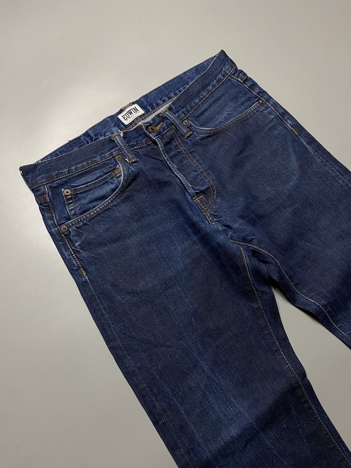Edwin × Japanese Brand Edwin Japanese denim pants Size US 32 / EU 48 - 2 Thumbnail