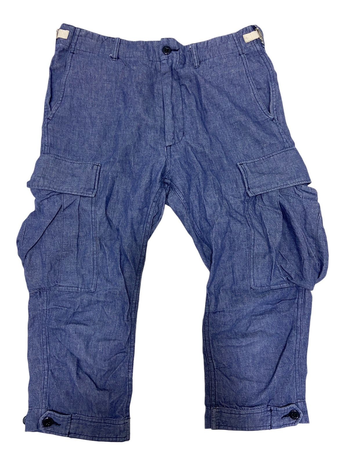 Needles Engineered garments 3 quater pants Size US 30 / EU 46 - 2 Thumbnail