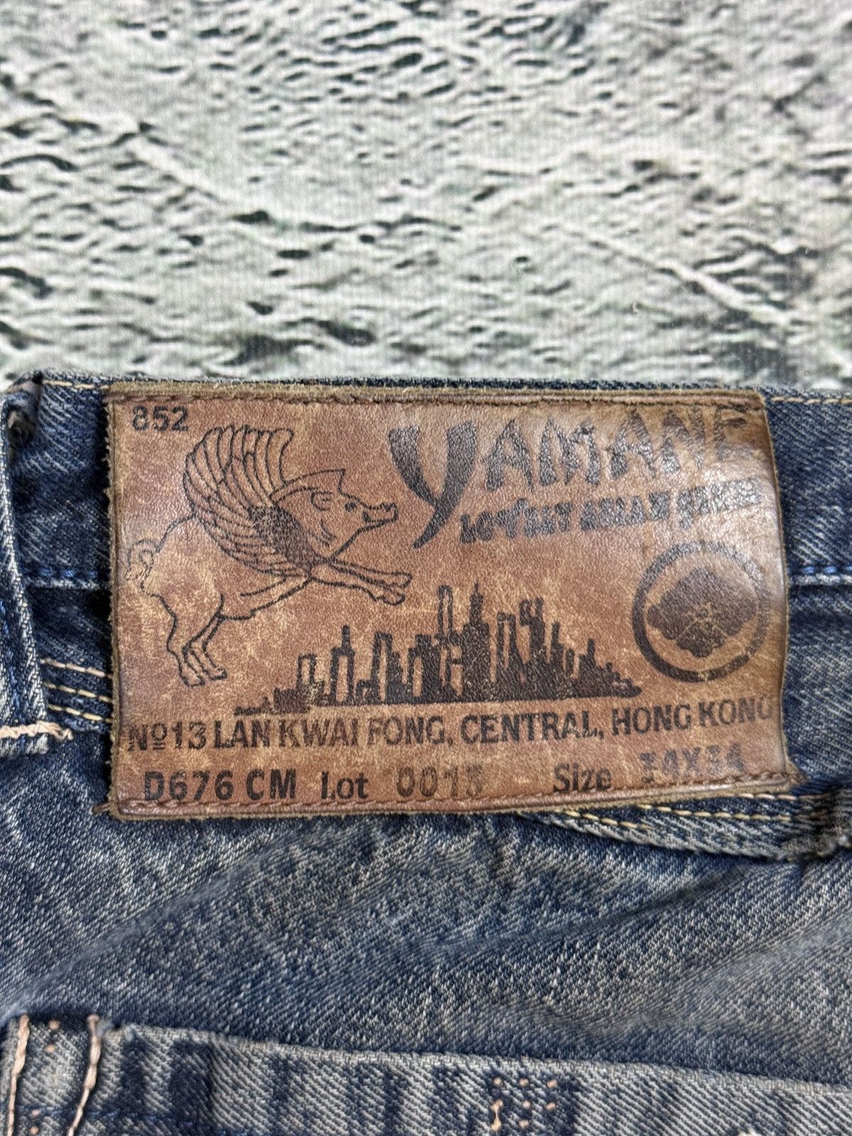 Evisu Evisu Yamane jeans vintage Japanese selvedge denim pants Size US 32 / EU 48 - 5 Thumbnail