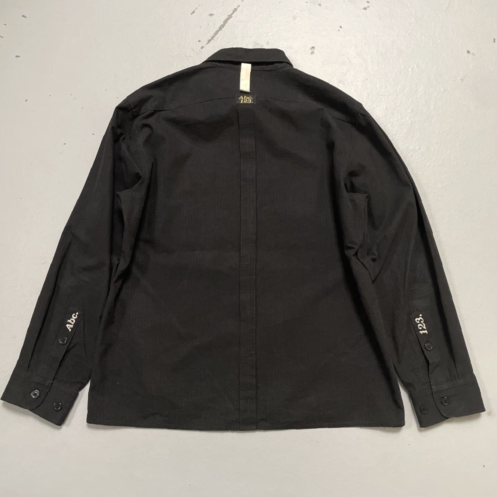 Advisory Board Crystals Advisory Board Crystals Shirt-Jacket Unisex Adults L Black Cotton Ripstop Military Style Work Shirt-Jacket Size US L / EU 52-54 / 3 - 7 Thumbnail