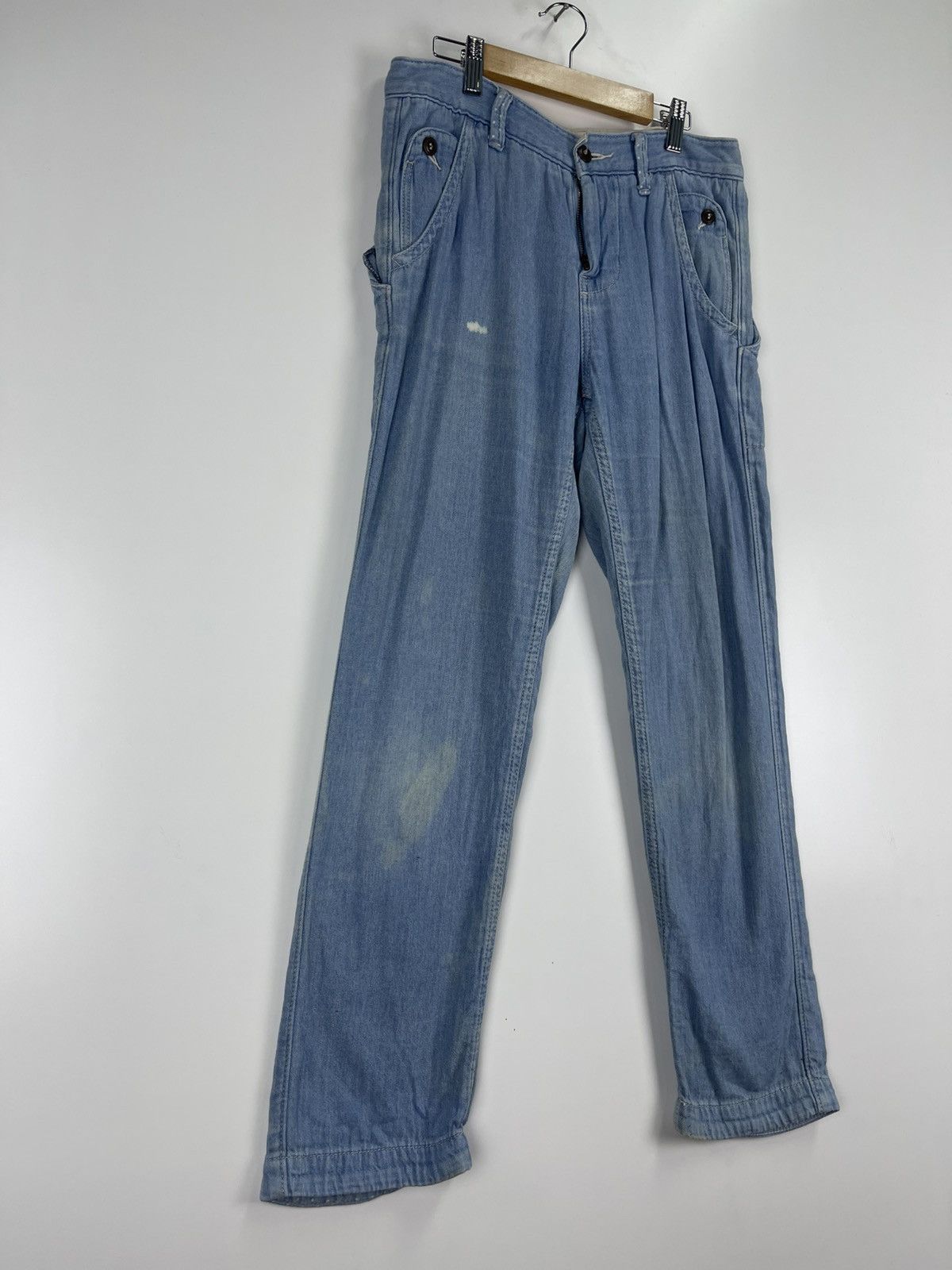 Japanese Brand × Vintage Vintage Camel Road Denim Size US 26 / EU 42 - 5 Thumbnail