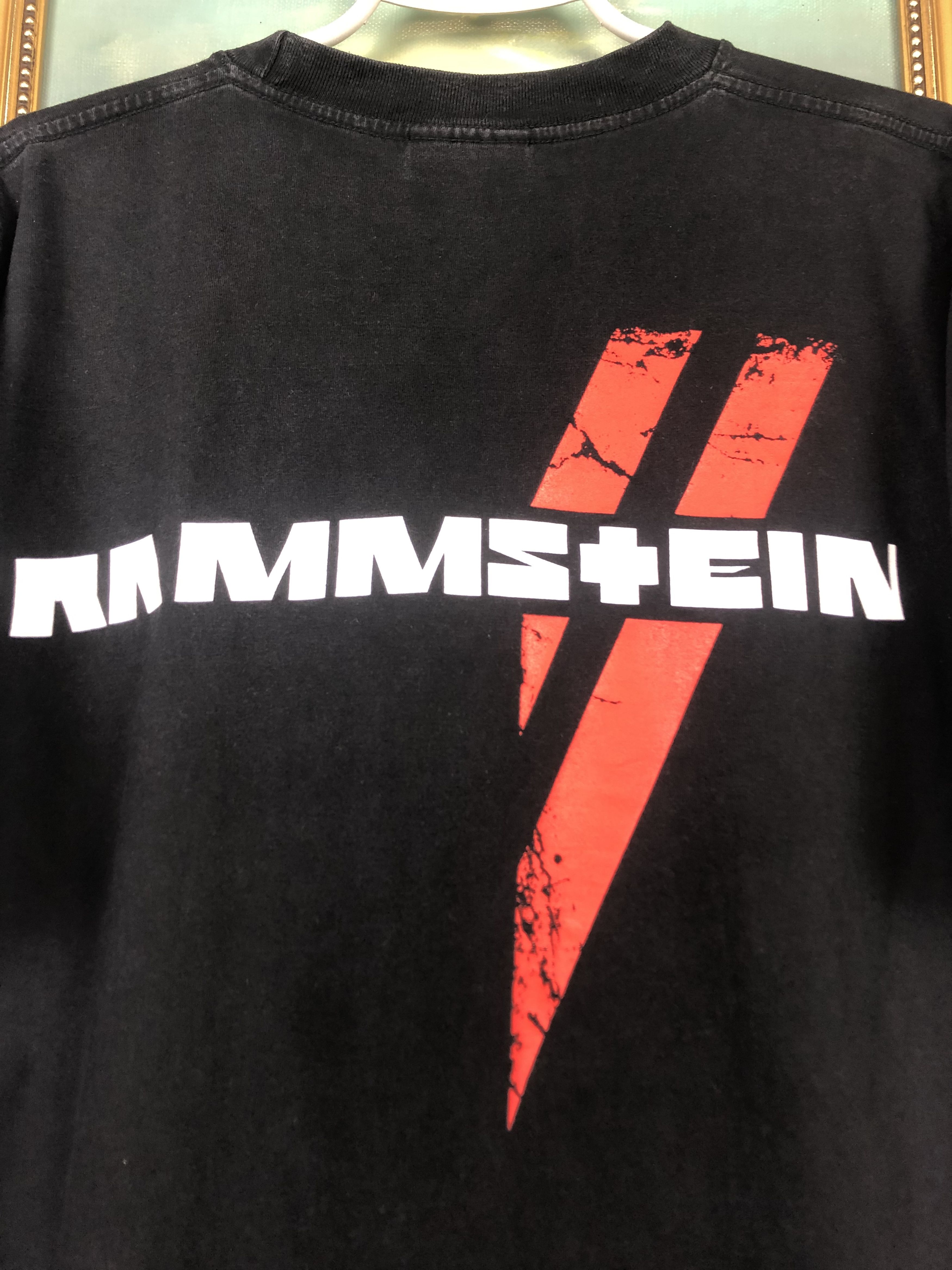 Band Tees Vintage Rammstein Reise Reise Band Tee Shirt Rare Size US M / EU 48-50 / 2 - 9 Thumbnail