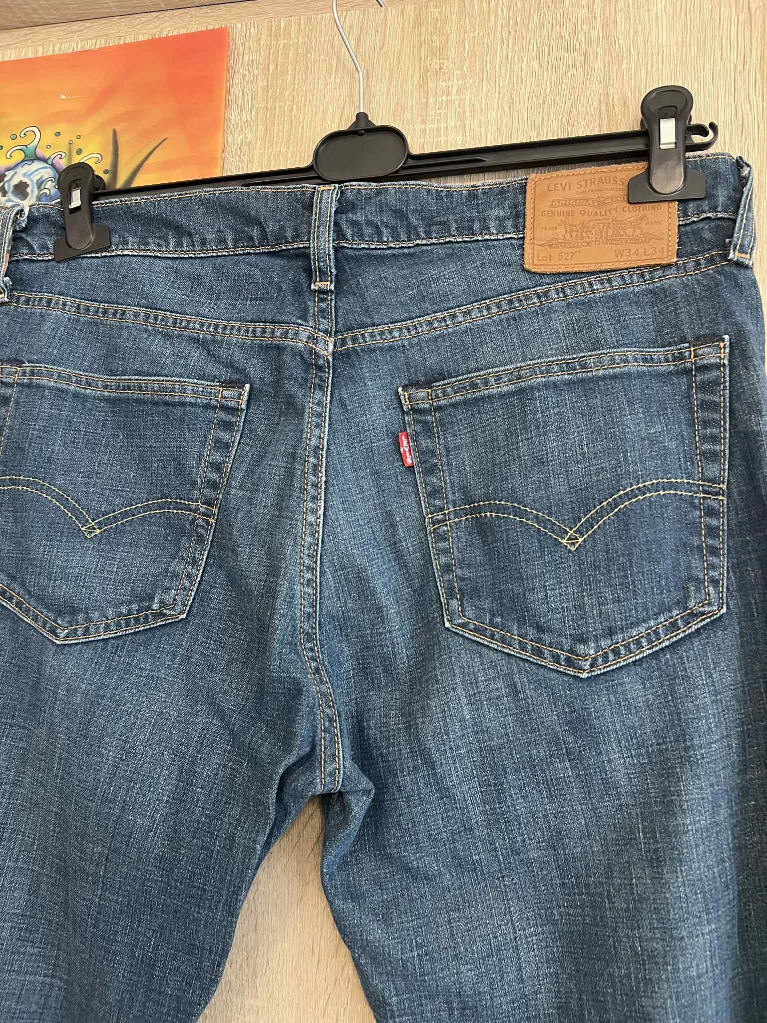 Levi's Levi's 527 denim pants vintage Size 34x34 Size US 34 / EU 50 - 4 Thumbnail