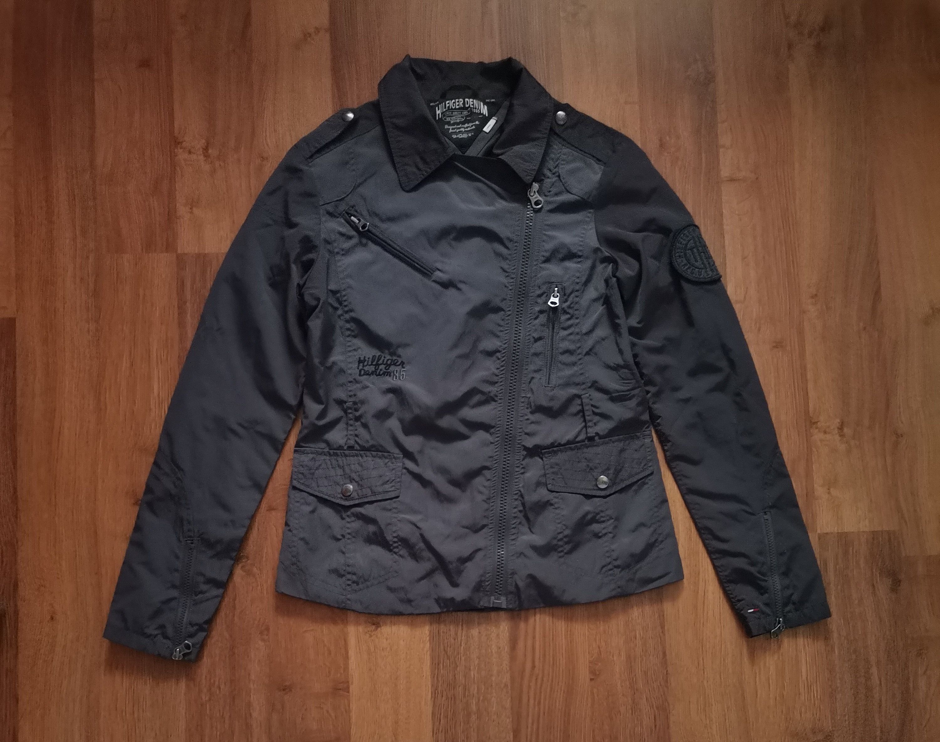Tommy Hilfiger Hilfiger Denim Women's Jacket Size L / US 10 / IT 46 - 1 Thumbnail