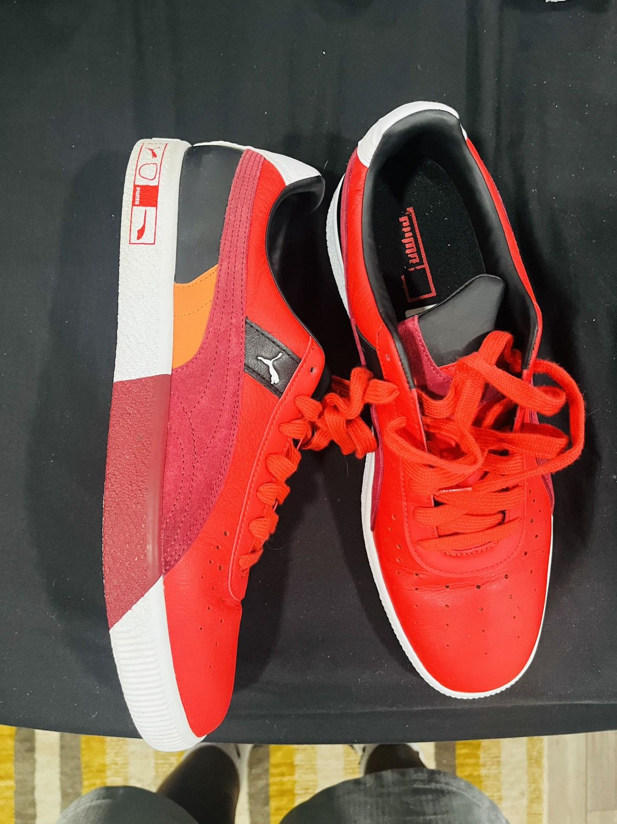 Puma Puma Sneakers (Clyde Hacked) Size US 13 / EU 46 - 8 Thumbnail