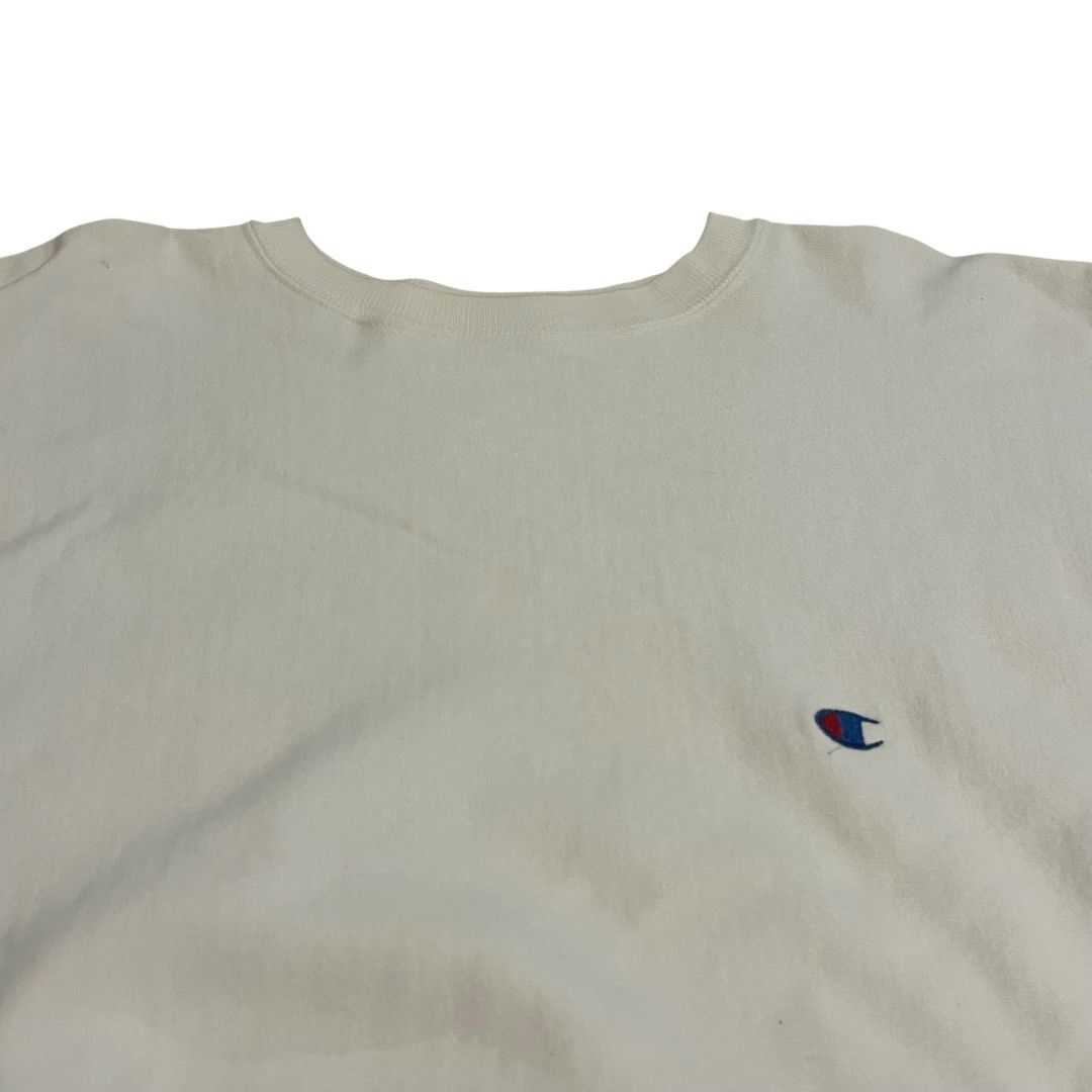 Champion × Vintage VINTAGE 1990s Champion Reverse Weave Blank Size US XL / EU 56 / 4 - 2 Thumbnail