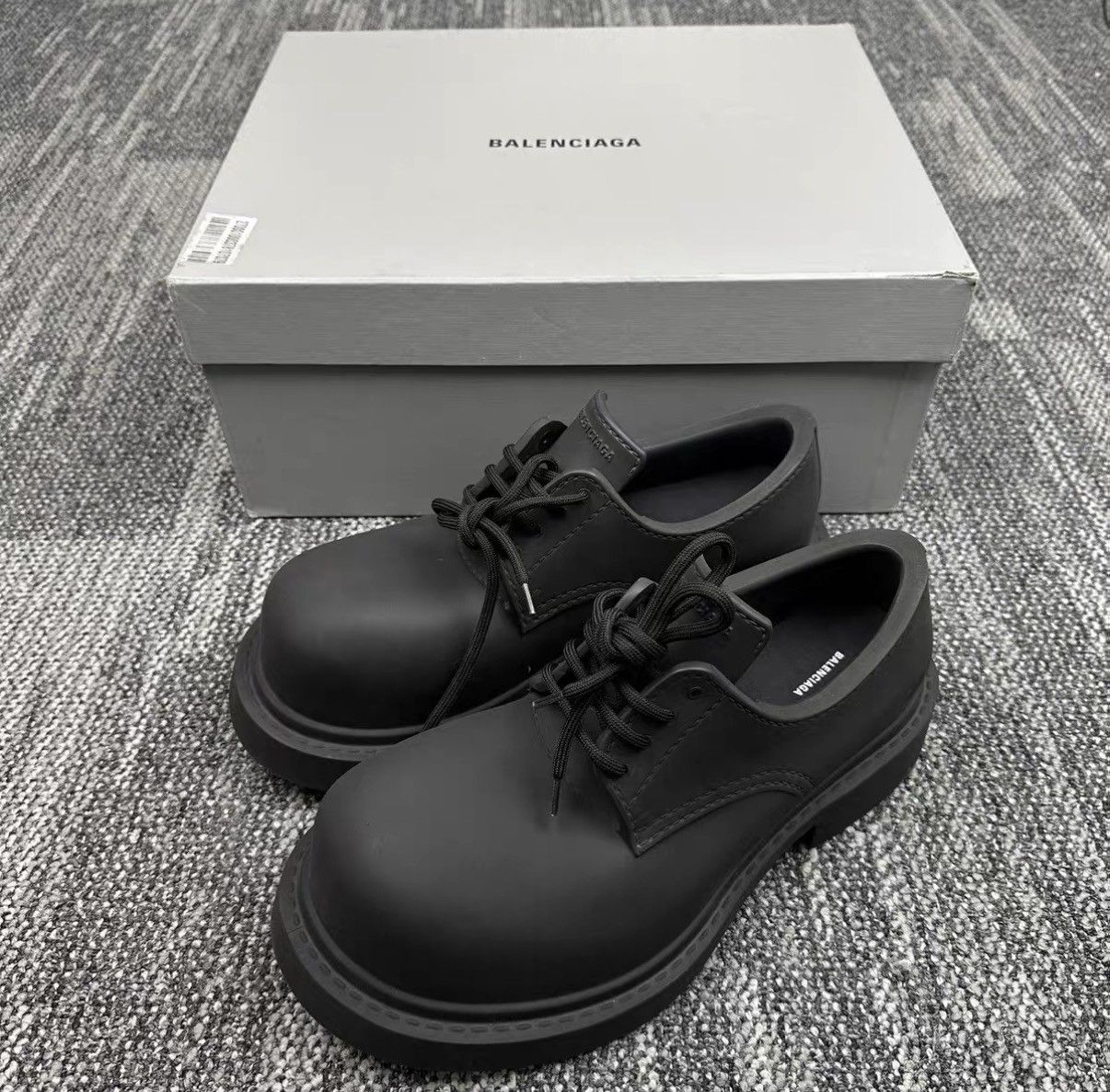 Balenciaga Balenciaga Steroid EVA Mickey Derby Shoes J42 Size US 9.5 / EU 42-43 - 1 Thumbnail