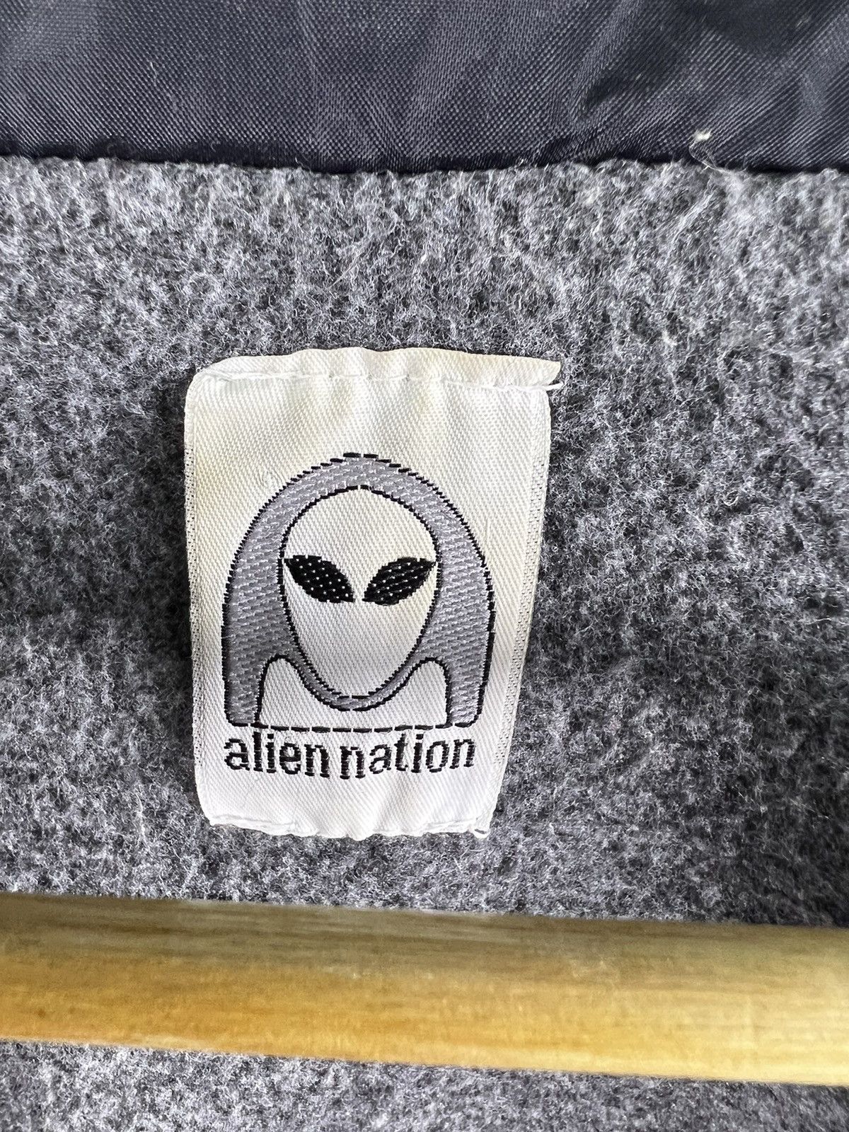 Alien Workshop ⚡️ VINTAGE STREETWEAR ALIEN NATION LONG LASTING WINDBREAKER Size US XL / EU 56 / 4 - 9 Thumbnail