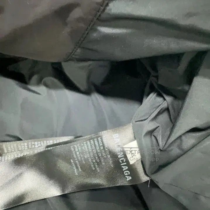 Balenciaga Balenciaga Black Oversized Ski Jacket. Size US L / EU 52-54 / 3 - 2 Thumbnail