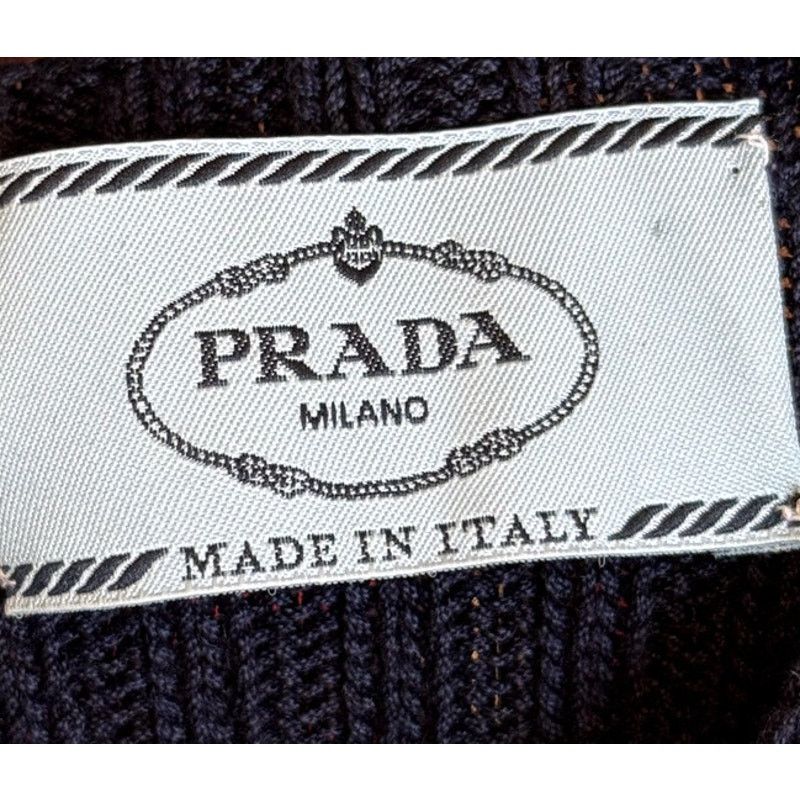 Prada Prada NWT 2020 Red, White, and Blue Crochet Dress Size S / US 4 / IT 40 - 3 Thumbnail