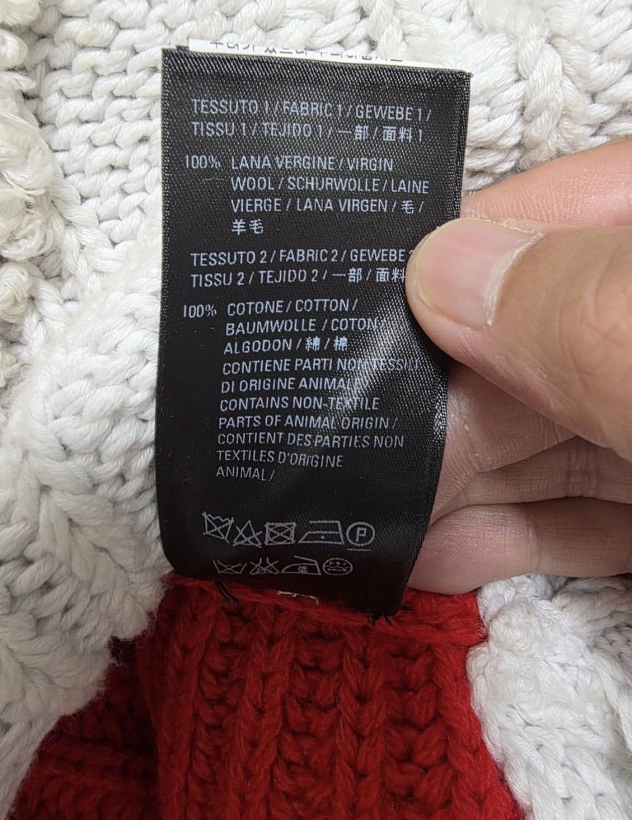 Balenciaga Balenciaga long pull over knit Size US S / EU 44-46 / 1 - 7 Thumbnail