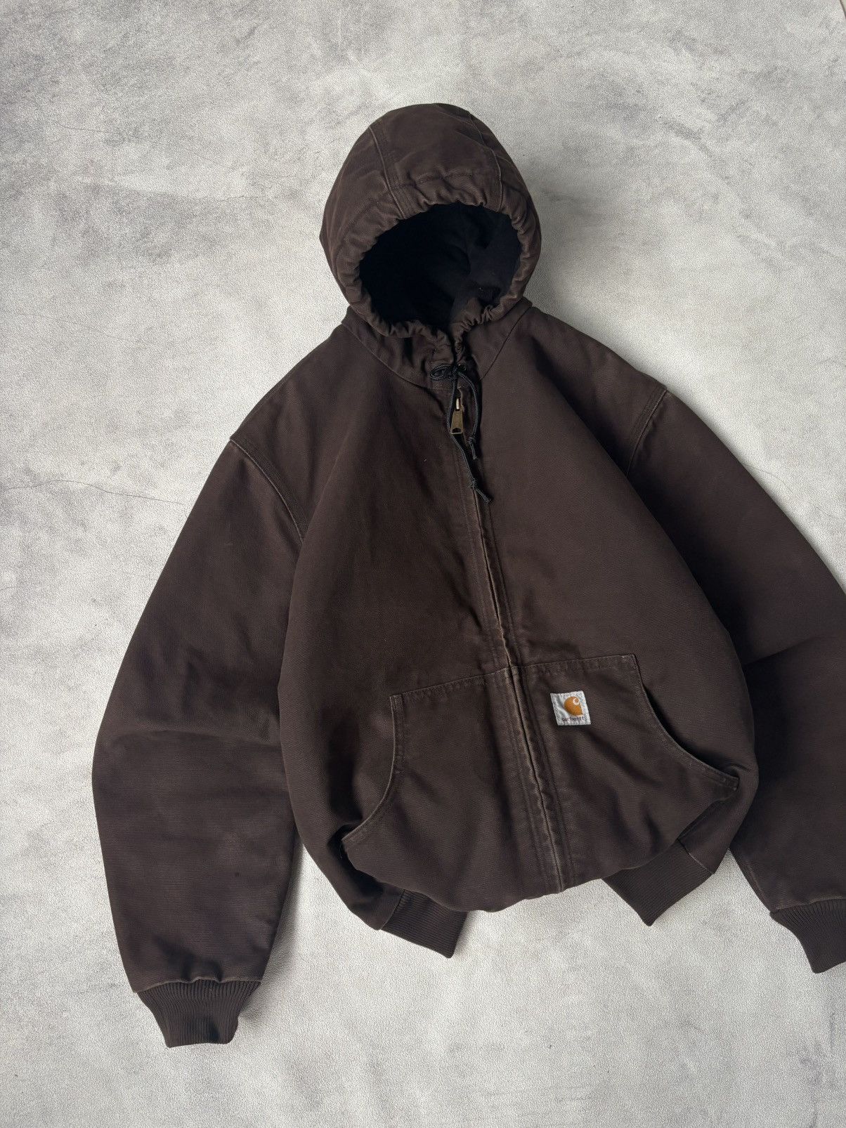 Carhartt faded carhartt active jacket WJ130 size Medium🤎 Size US M / EU 48-50 / 2 - 2 Thumbnail