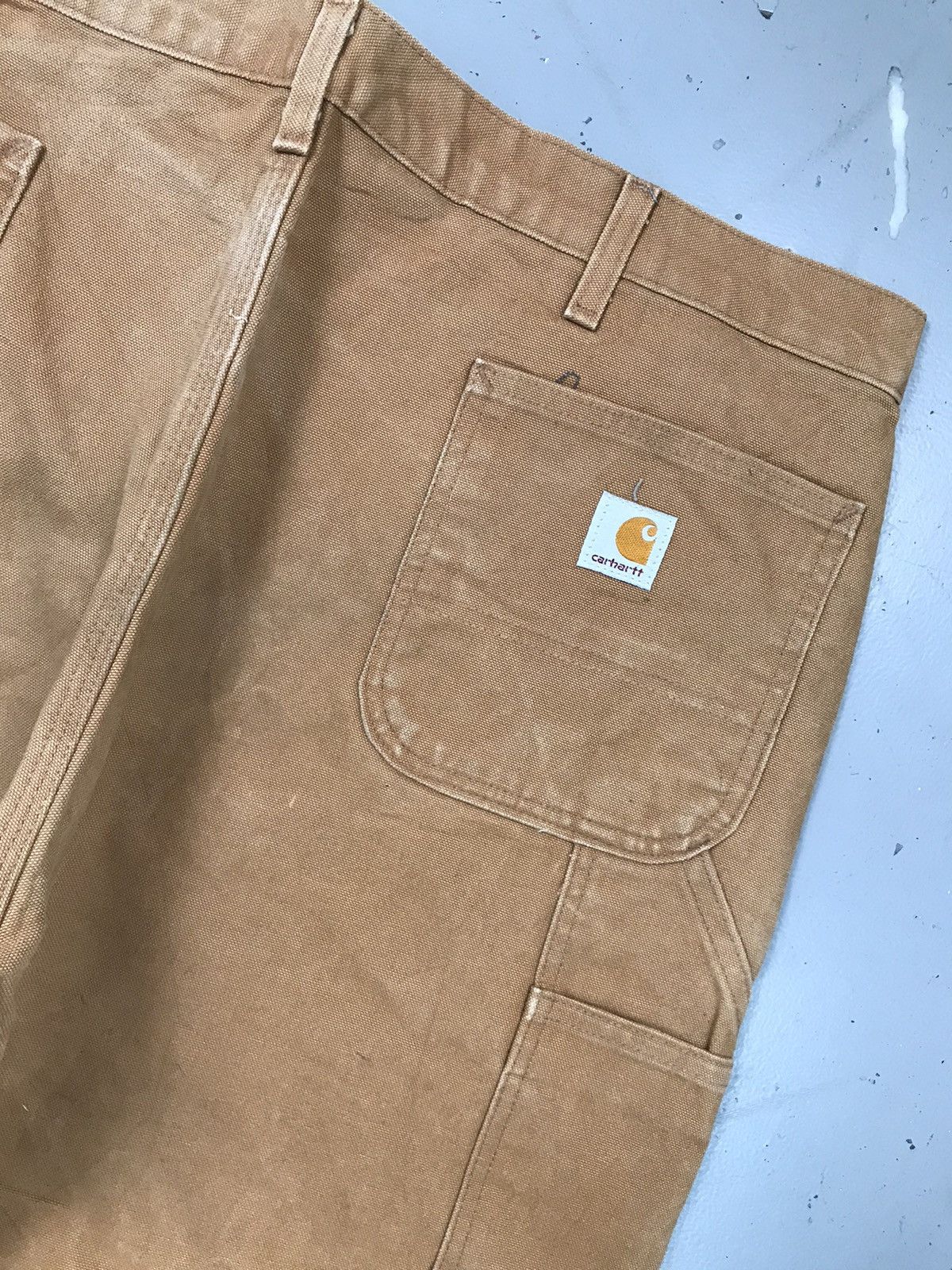Carhartt Vintage Carhartt blanket line double knee denim Size US 42 / EU 58 - 8 Thumbnail