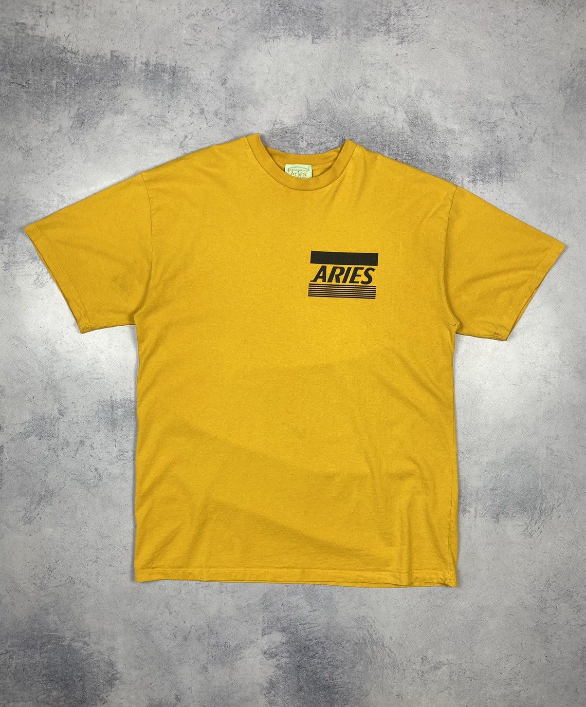 Aries Aries Big Logo Streetwear T Shirt Size XL Size US L / EU 52-54 / 3 - 6 Thumbnail
