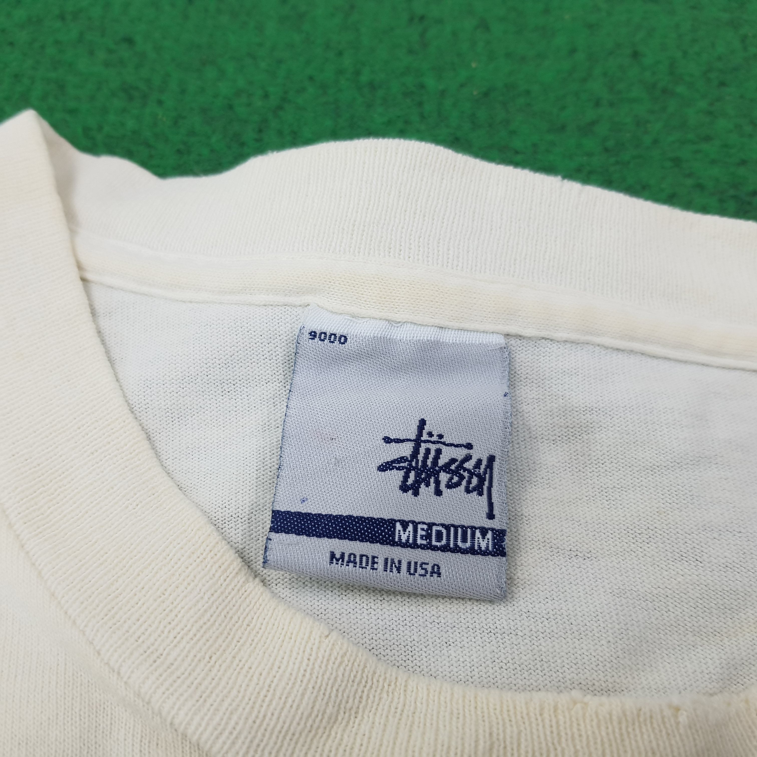 Stussy Vintage Stussy Streetwear Skateshirt Tshirt C249N51 Size US M / EU 48-50 / 2 - 4 Thumbnail