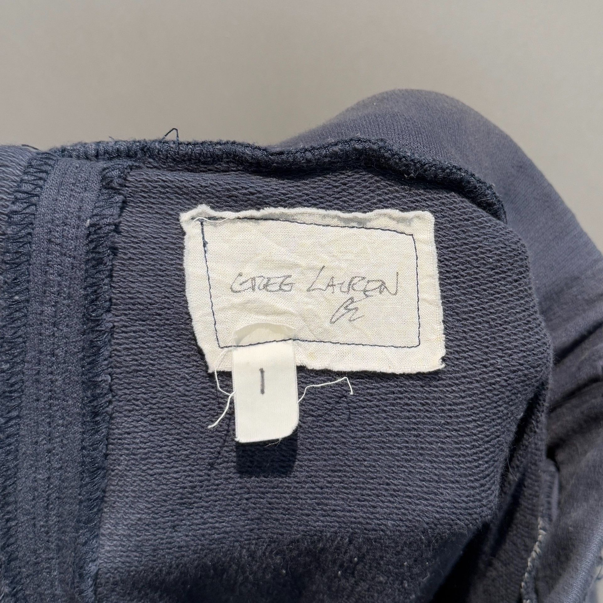 Greg Lauren Greg Lauren size 1 Hand-pieced old trousers destroyed by h Size US 28 / EU 44 - 6 Thumbnail