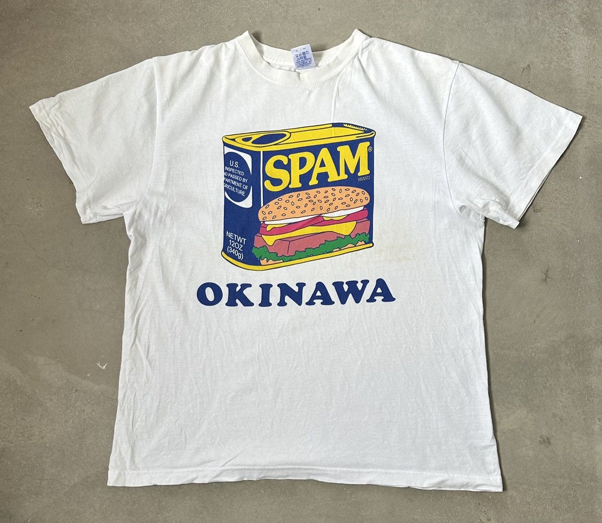 Vintage VINTAGE SPAM OKINAWA TEE Size US M / EU 48-50 / 2 - 1 Thumbnail