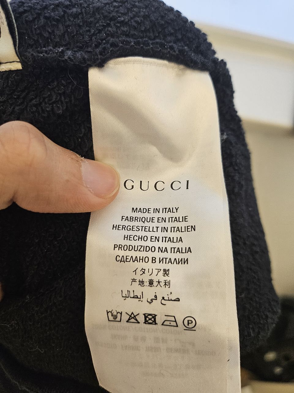 Gucci Logo Hoodie Size US XS / EU 42 / 0 - 5 Thumbnail