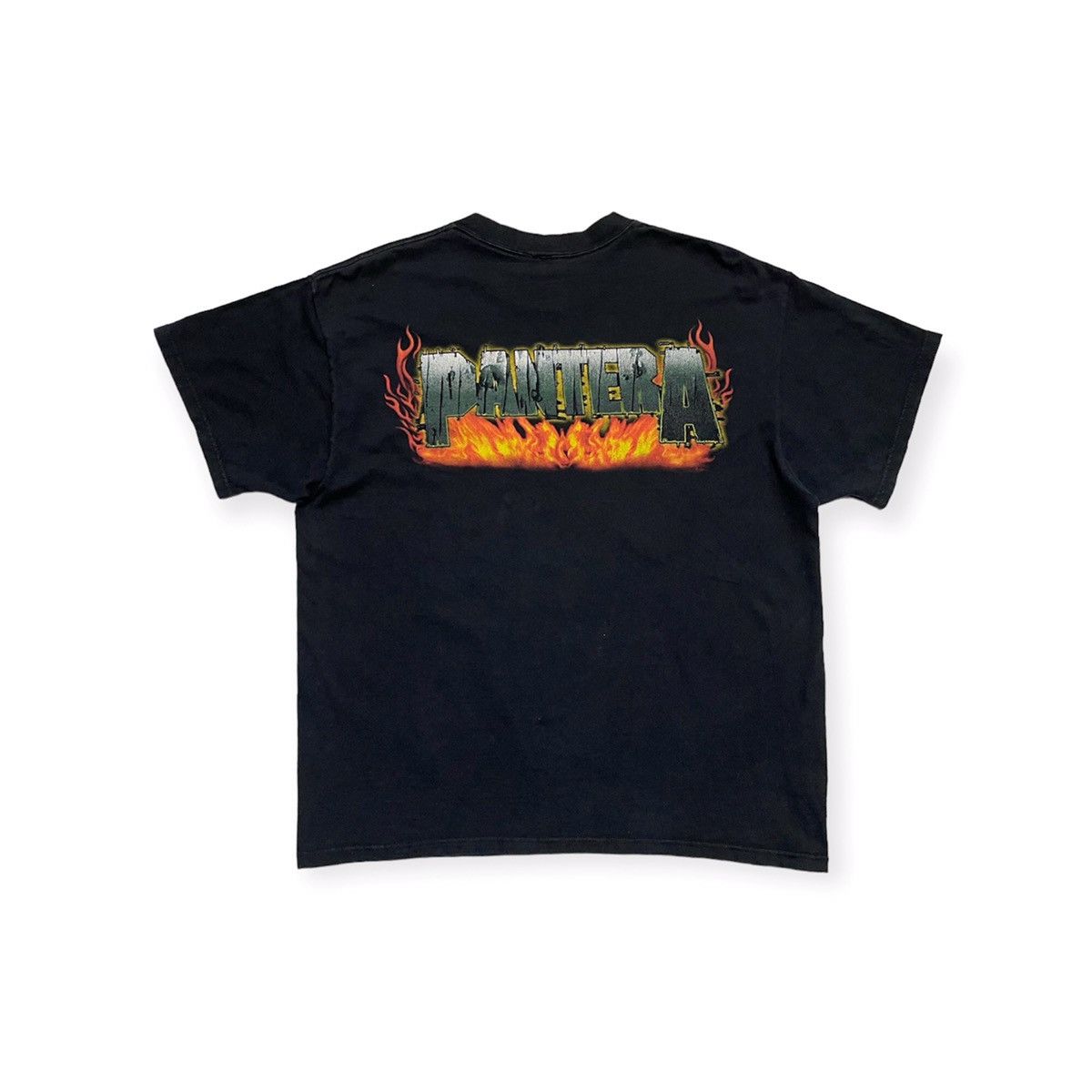 Band Tees Vintage Pantera Naked T-Shirt Size US XL / EU 56 / 4 - 2 Thumbnail