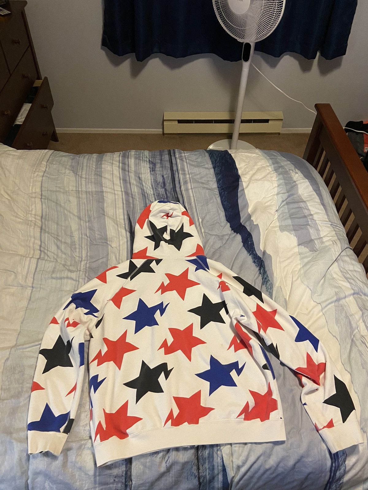 Bape × Nigo Bape London Sta Pattern Full Zip Hoodie Size US M / EU 48-50 / 2 - 3 Thumbnail