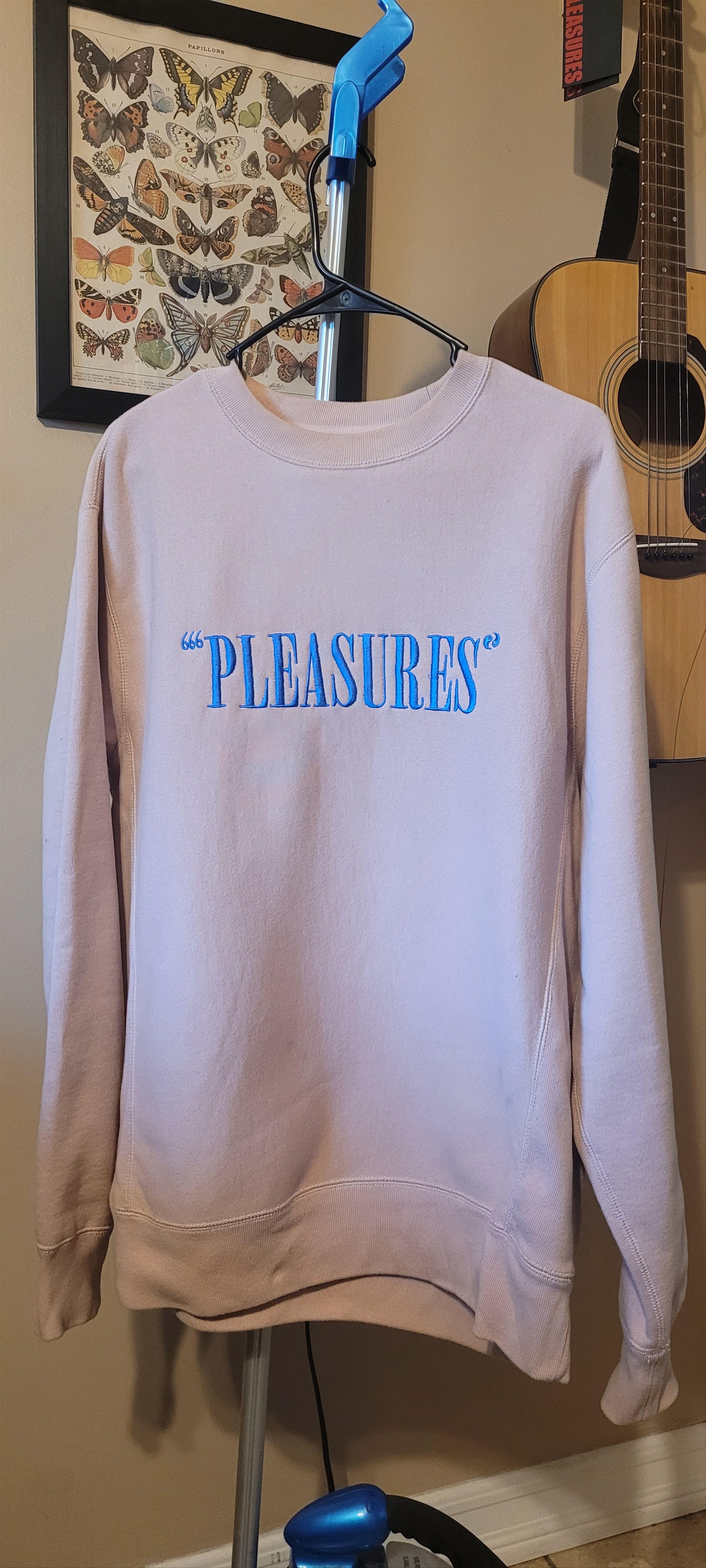 Pleasures Balance Embroidered Premium Crewneck Size US M / EU 48-50 / 2 - 1 Thumbnail