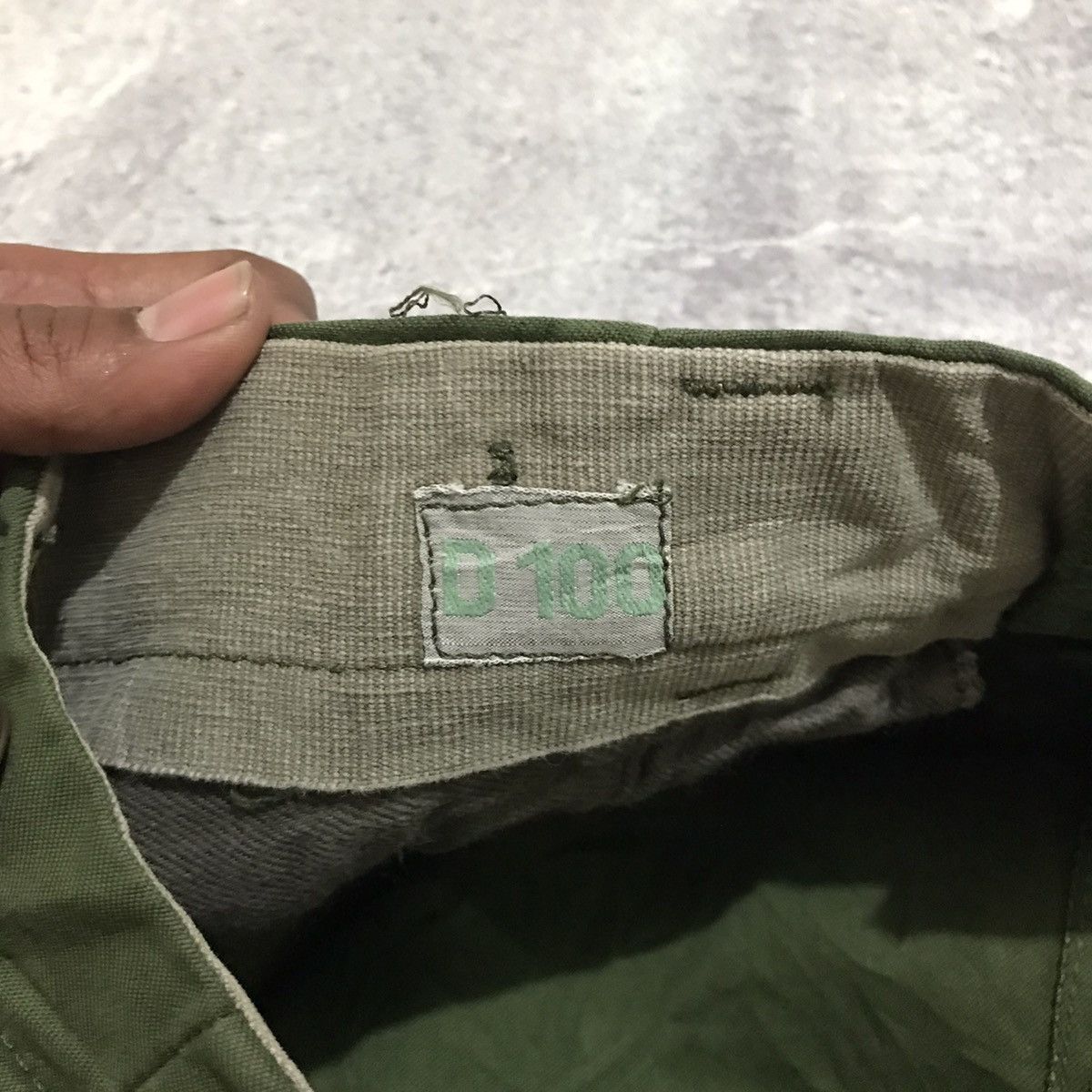 Japanese Brand × Vintage Sweedish army cargo pants 70s military Size US 36 / EU 52 - 8 Thumbnail