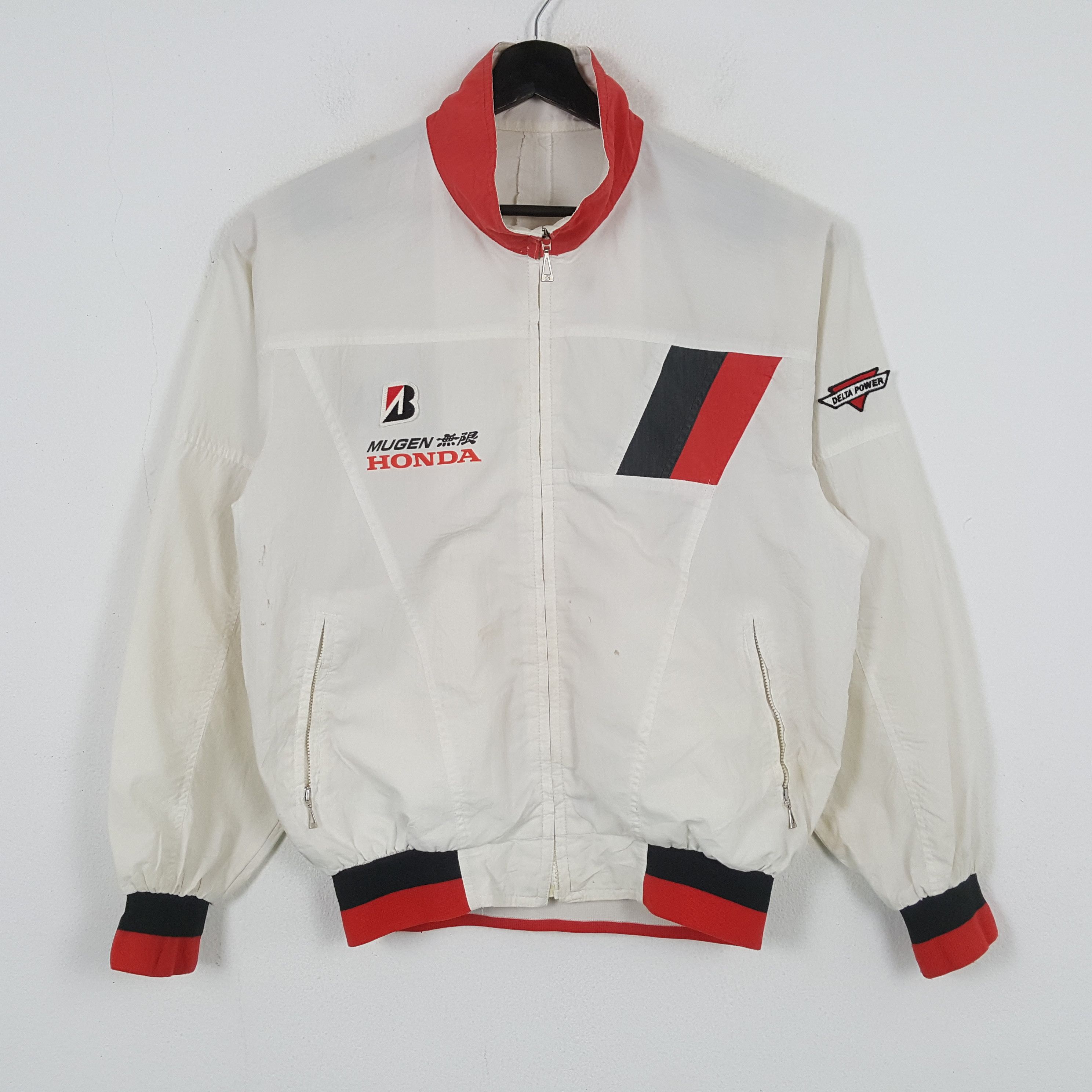 Vintage Bridgestone X Custom Mugen Honda Art Motorsports Jacket Size US M / EU 48-50 / 2 - 3 Thumbnail