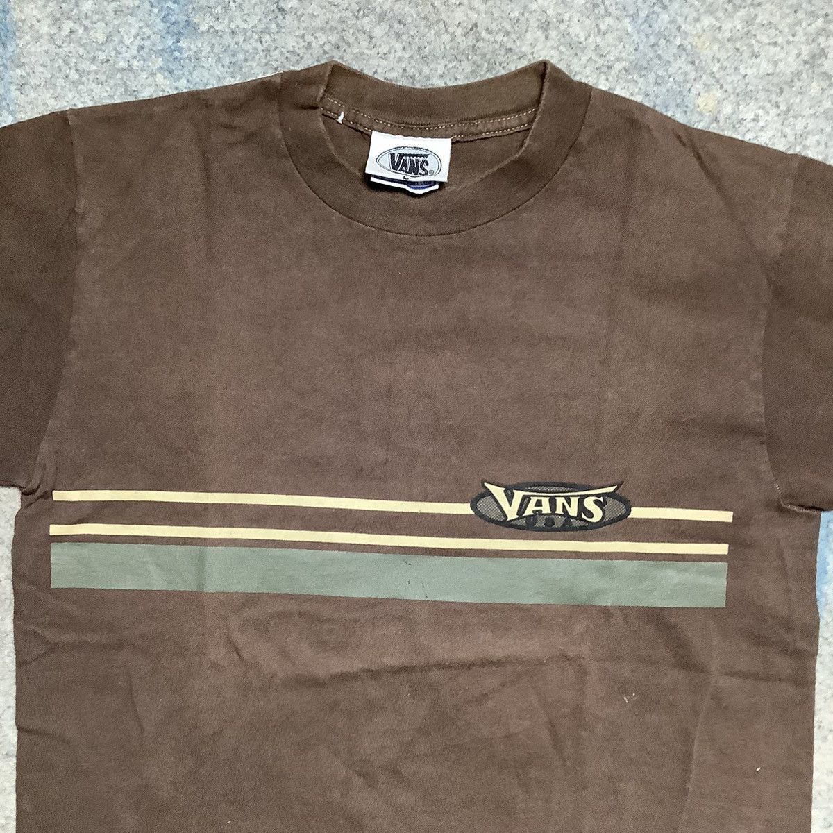 Vans × Vintage Vintage 90s Vans All Sport Single Stitch Size US S / EU 44-46 / 1 - 2 Thumbnail