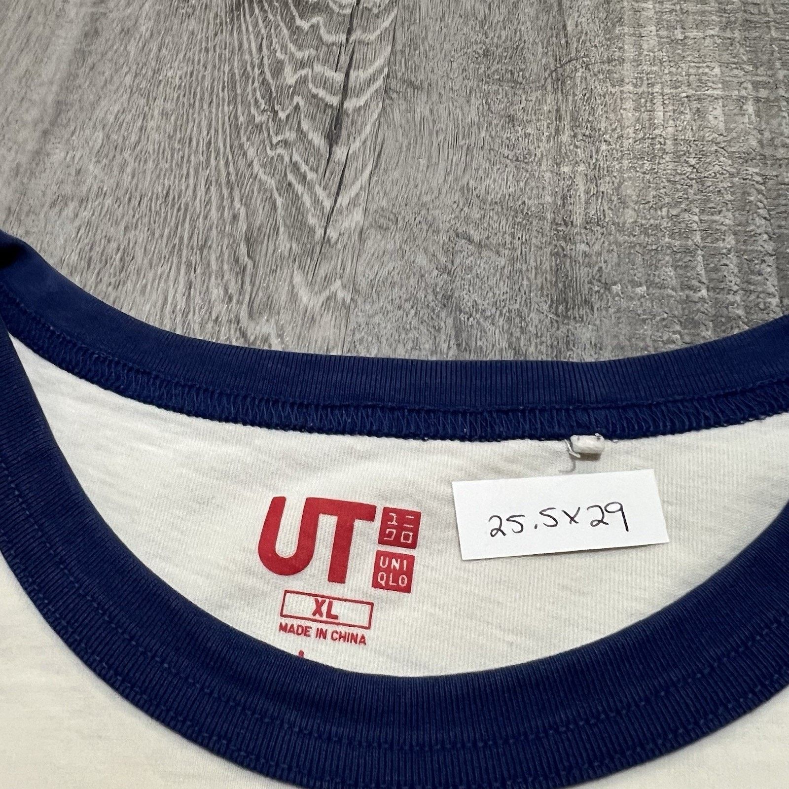 Uniqlo Uniqlo X Schwinn Bicycles UT Ringer T Shirt XL Bike Cycling Size US XL / EU 56 / 4 - 4 Thumbnail