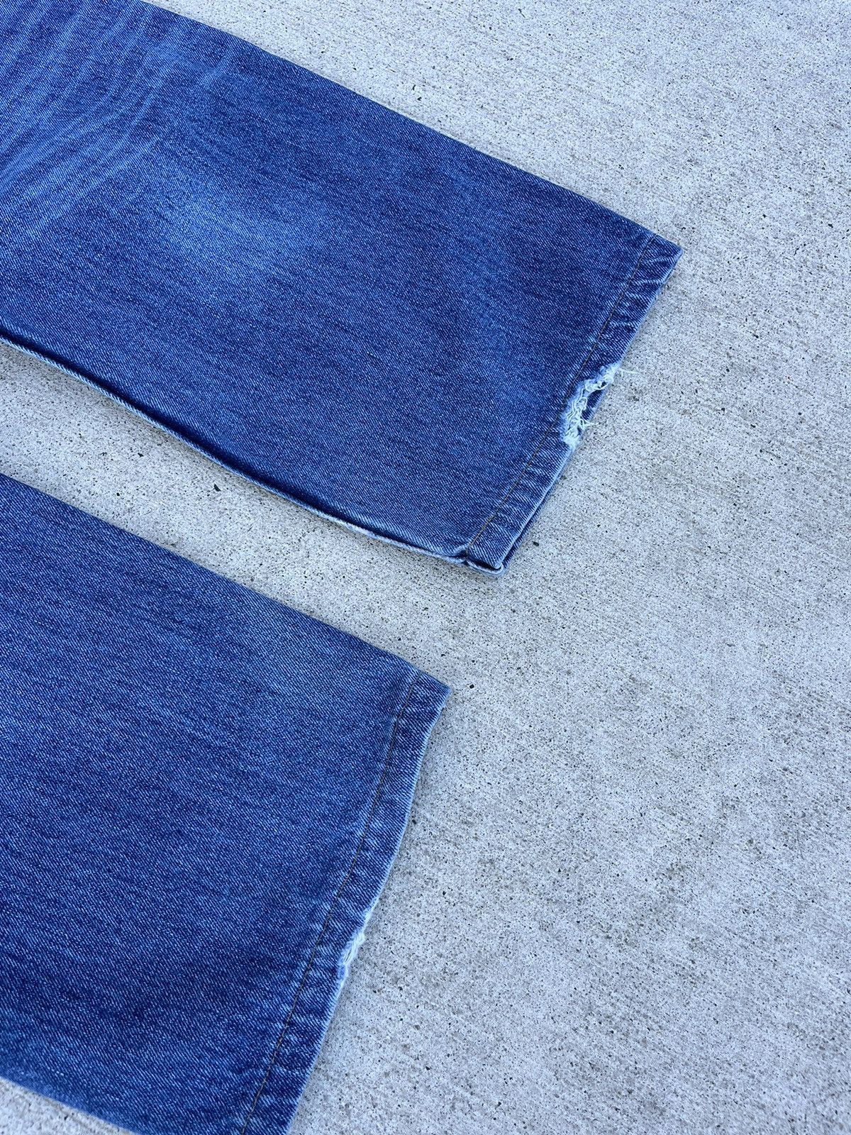Levi's × Vintage Crazy Vintage Y2K Levi’s 505 Wash Jeans Size US 34 / EU 50 - 10 Thumbnail