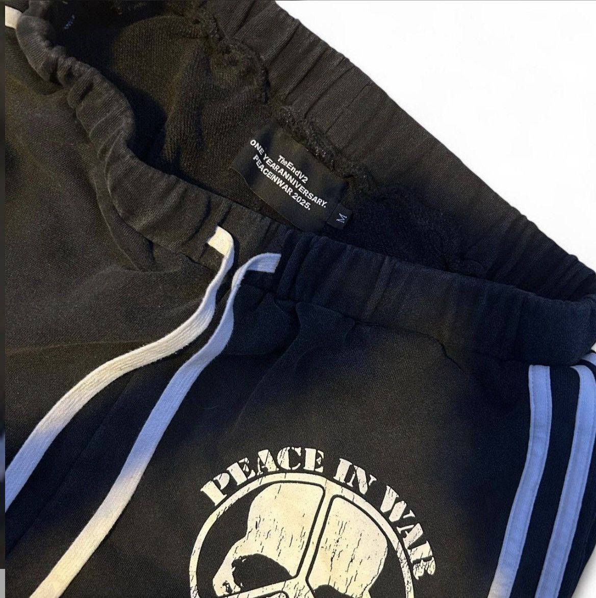 Other PeaceInWar Skull Sweatpants Size US 32 / EU 48 - 2 Thumbnail