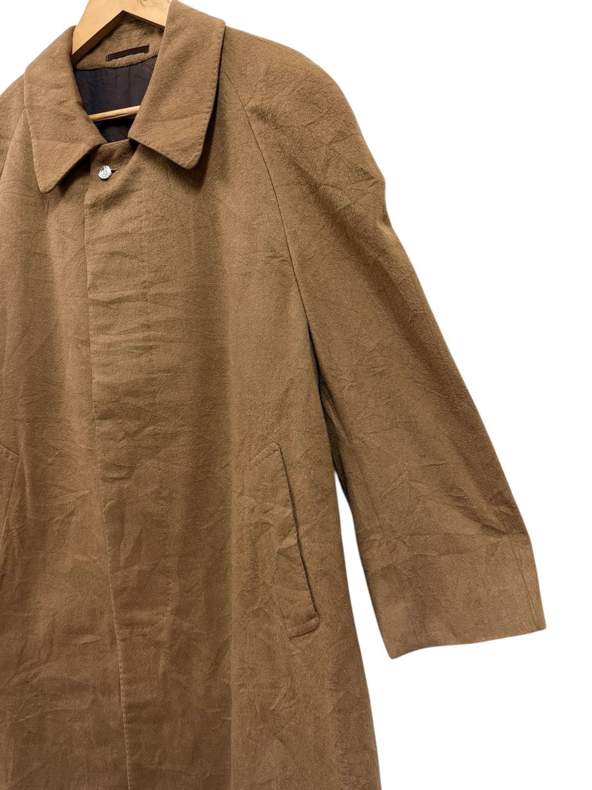 Lanvin Lanvin Paris Trench Coat Size US L / EU 52-54 / 3 - 5 Thumbnail