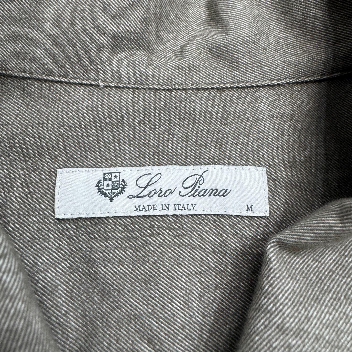 Loro Piana loro piana solid shirt M 99 new Size US M / EU 48-50 / 2 - 2 Thumbnail