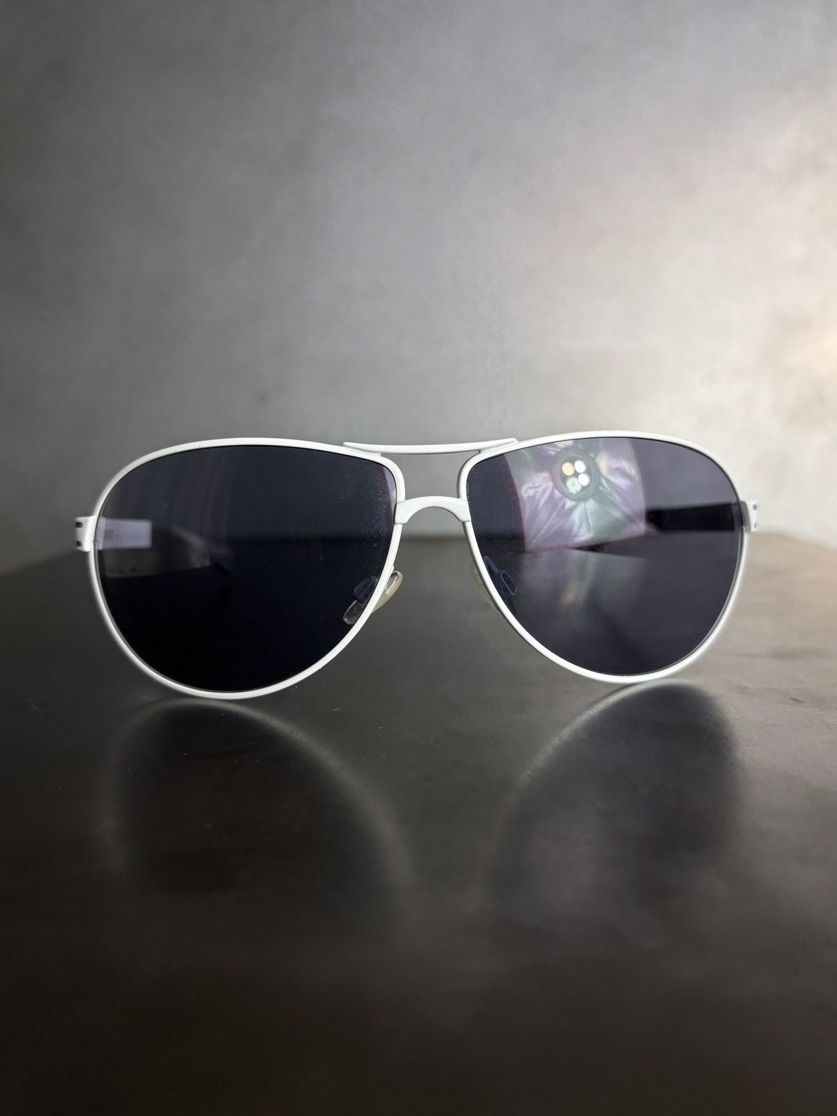 Fox Racing × Oakley 2007 Oakley Fox Racing Sunglasses The Injection Aviators Y2K Size ONE SIZE - 6 Thumbnail