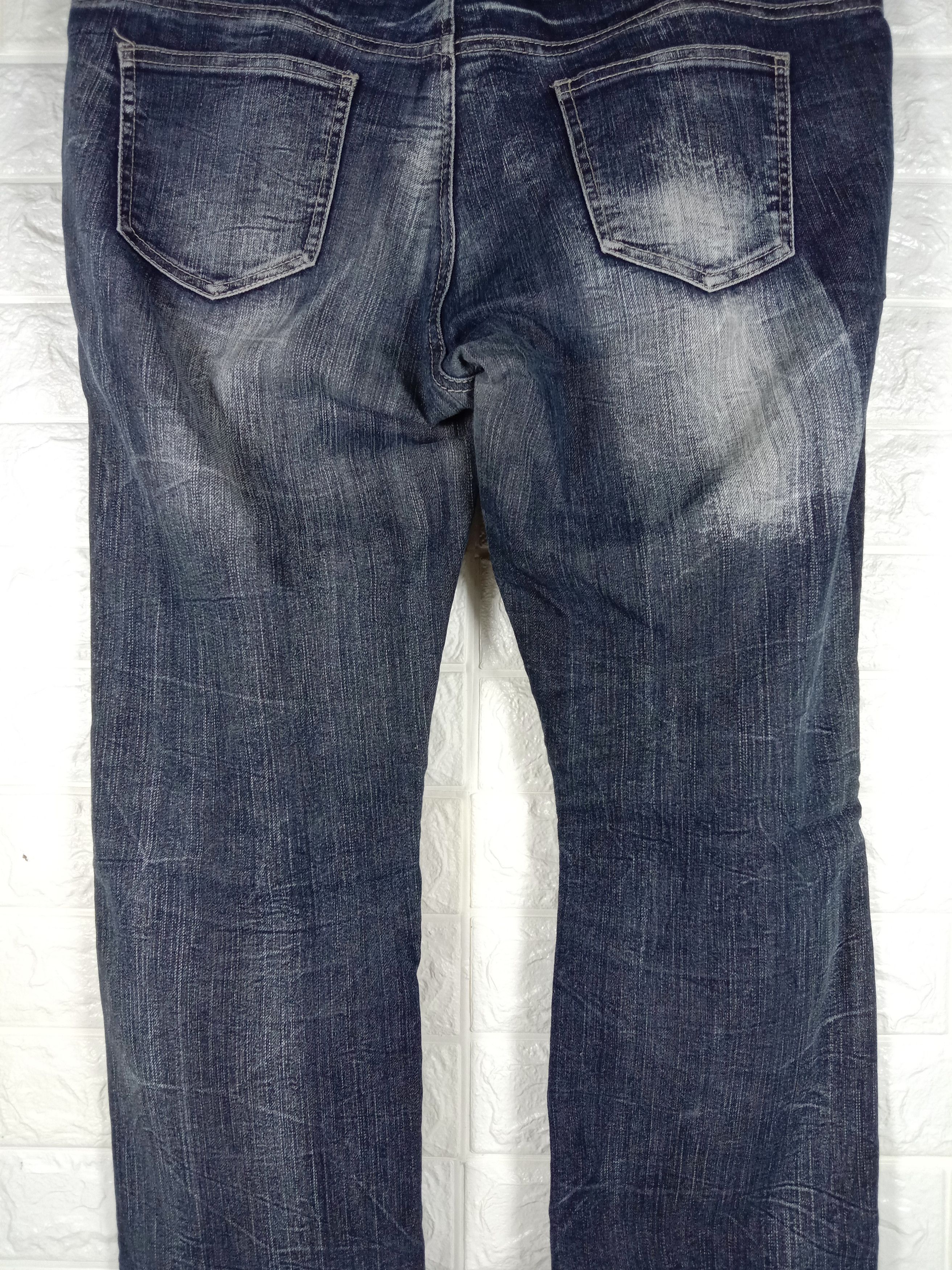 Japanese Brand Vintage Japanese Brand Works Earth Tone Jeans Size US 36 / EU 52 - 7 Thumbnail