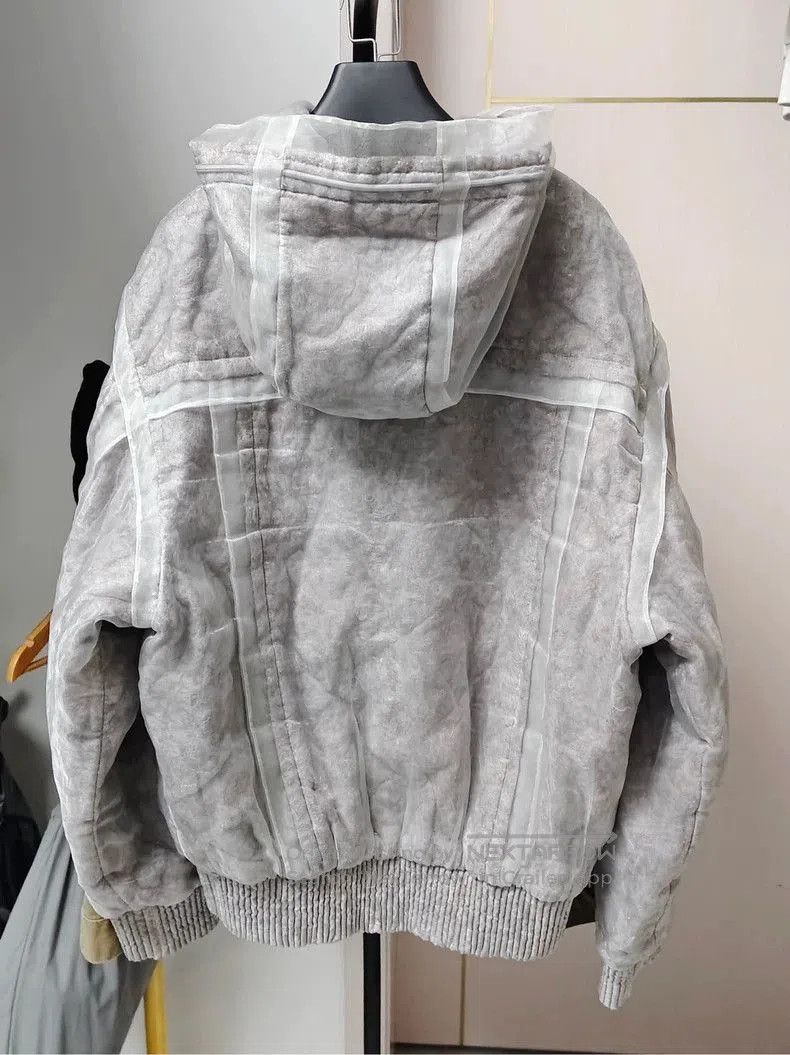 Louis Vuitton Louis Vuitton Grey Cotton Outerwear Jacket- Size US M / EU 48-50 / 2 - 2 Thumbnail