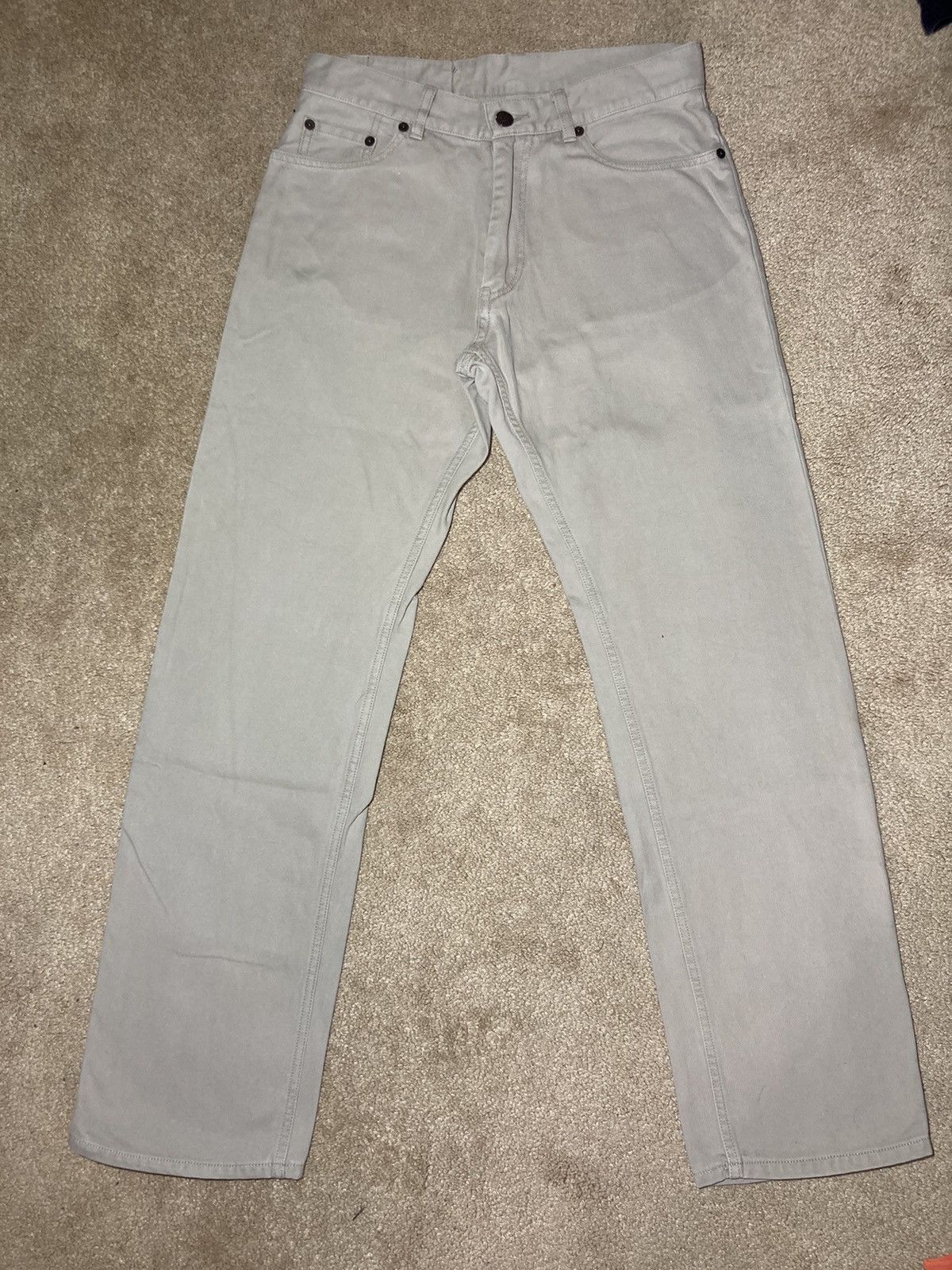 General Research 2000 General Research Tan Beige Corduroy Pants Trousers 90s Size US 30 / EU 46 - 2 Thumbnail