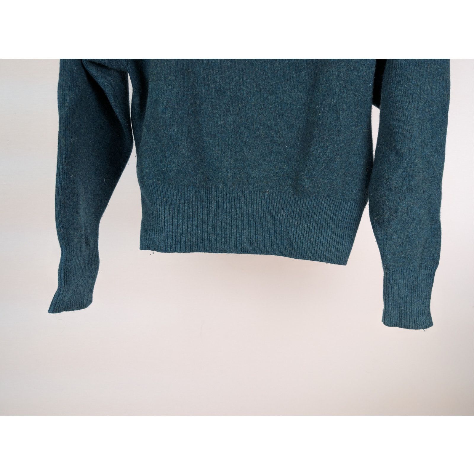 Isabel Marant o1rshd1 CC20 Fancy Quarter-Zip Sweater in Green Size US S / EU 44-46 / 1 - 4 Thumbnail