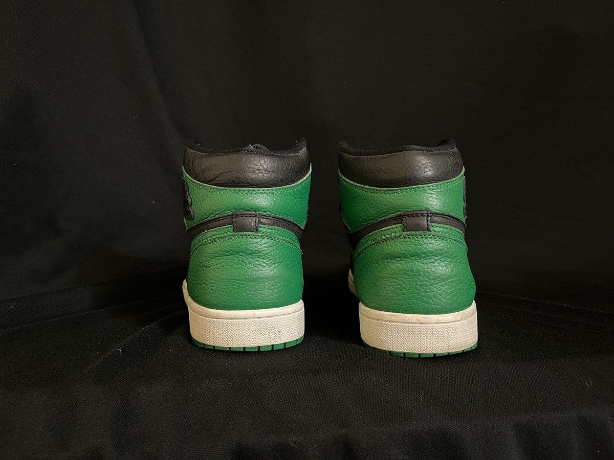 Jordan Brand Air Jordan 1 Pine Green 2.0 Size US 10.5 / EU 43-44 - 4 Thumbnail