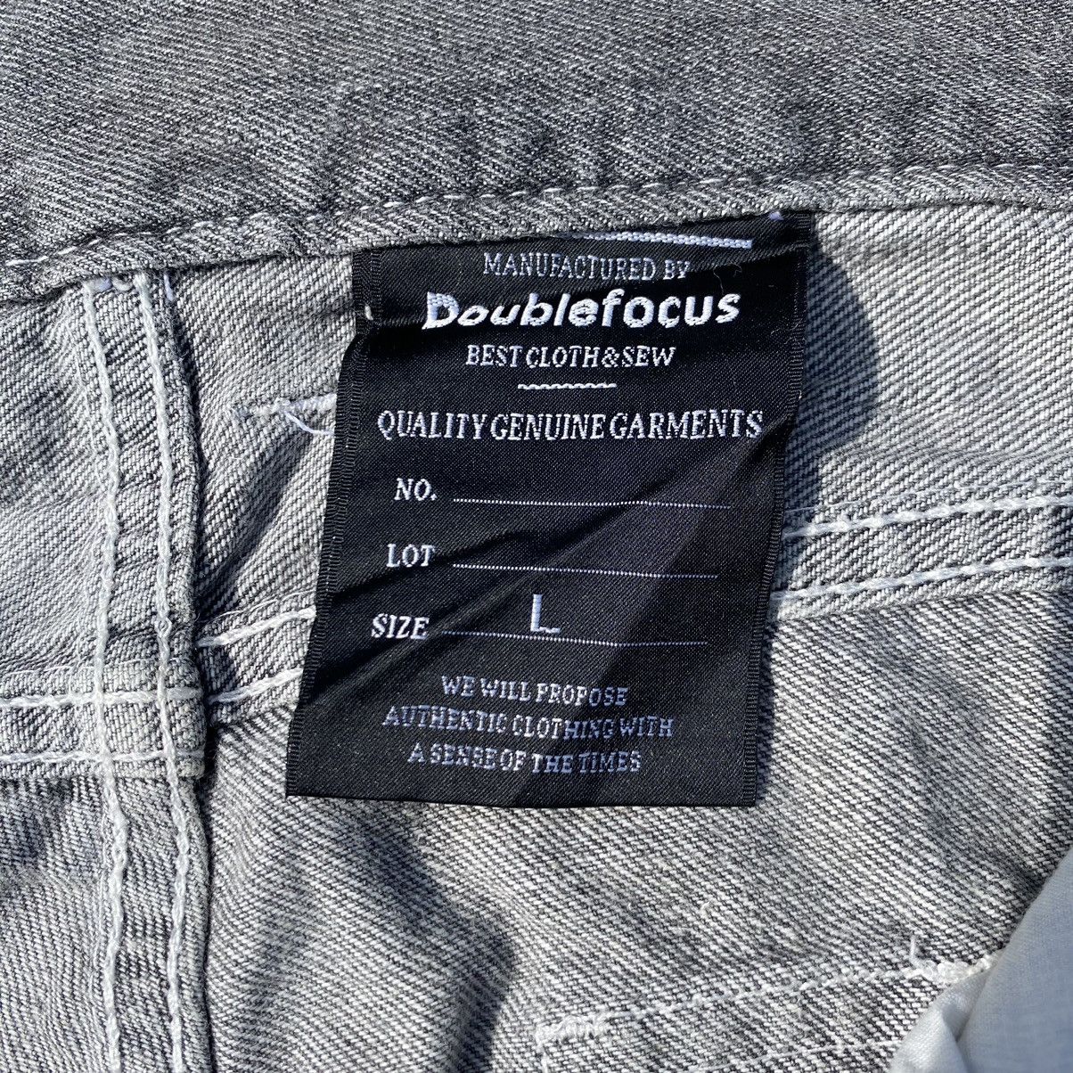 Japanese Brand Vintage DoubleFocus Ankle Pants Jeans Size US 32 / EU 48 - 8 Thumbnail