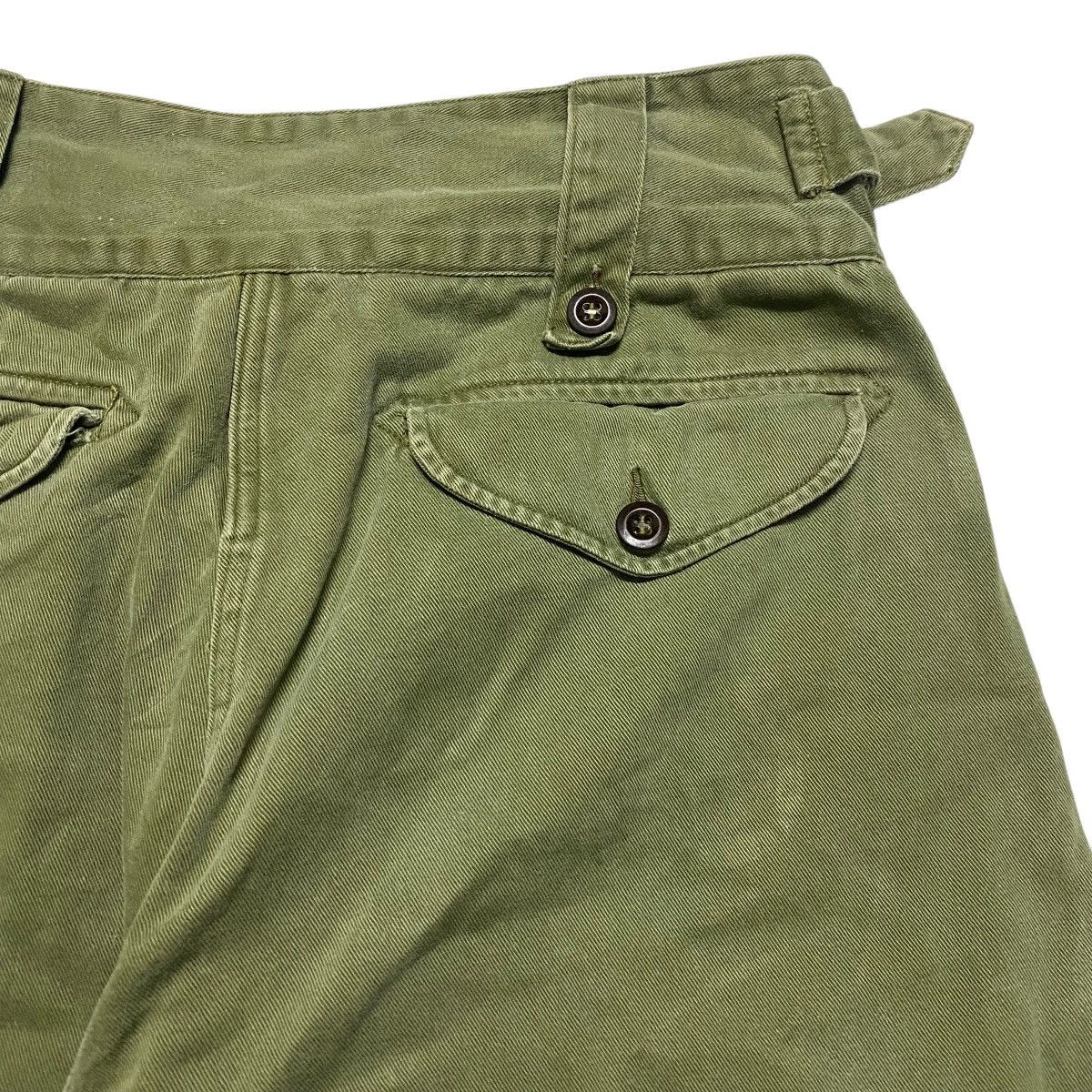 Vintage Vintage 1966 Army Gurkha Pants Size US 32 / EU 48 - 11 Thumbnail
