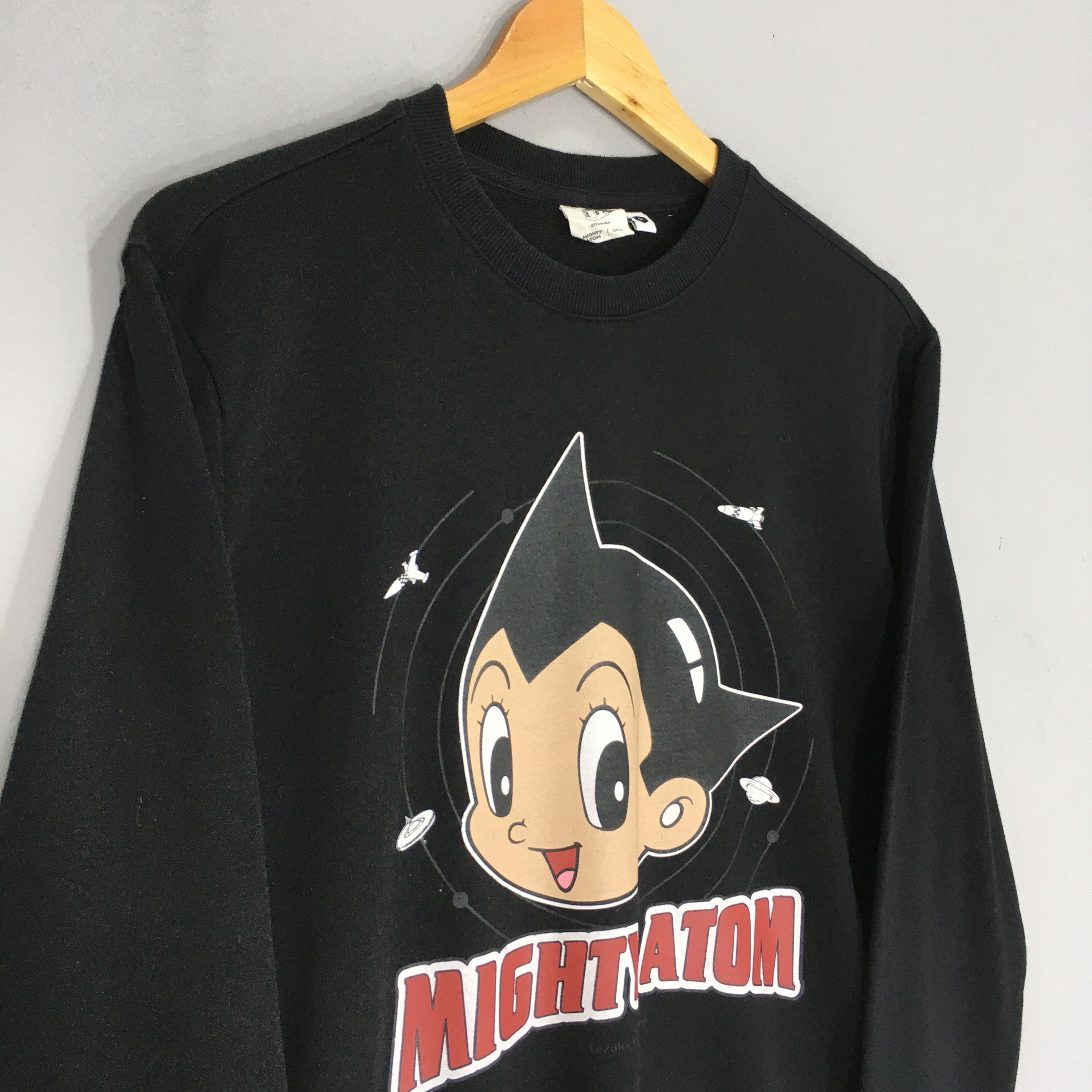 Japanese Brand × Vintage Vintage Astro Boy Mighty Atom Japanese Sweatshirt Large Size US L / EU 52-54 / 3 - 3 Thumbnail