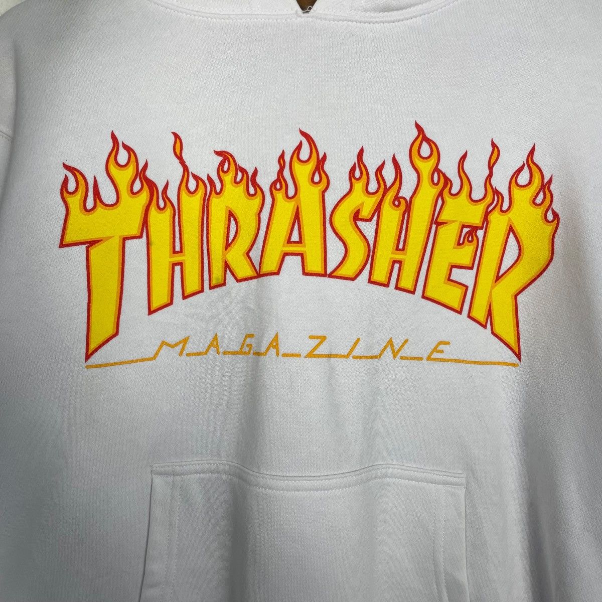 Thrasher Thrasher Magazine Big Logo Pullover Hoodie Size US M / EU 48-50 / 2 - 13 Thumbnail