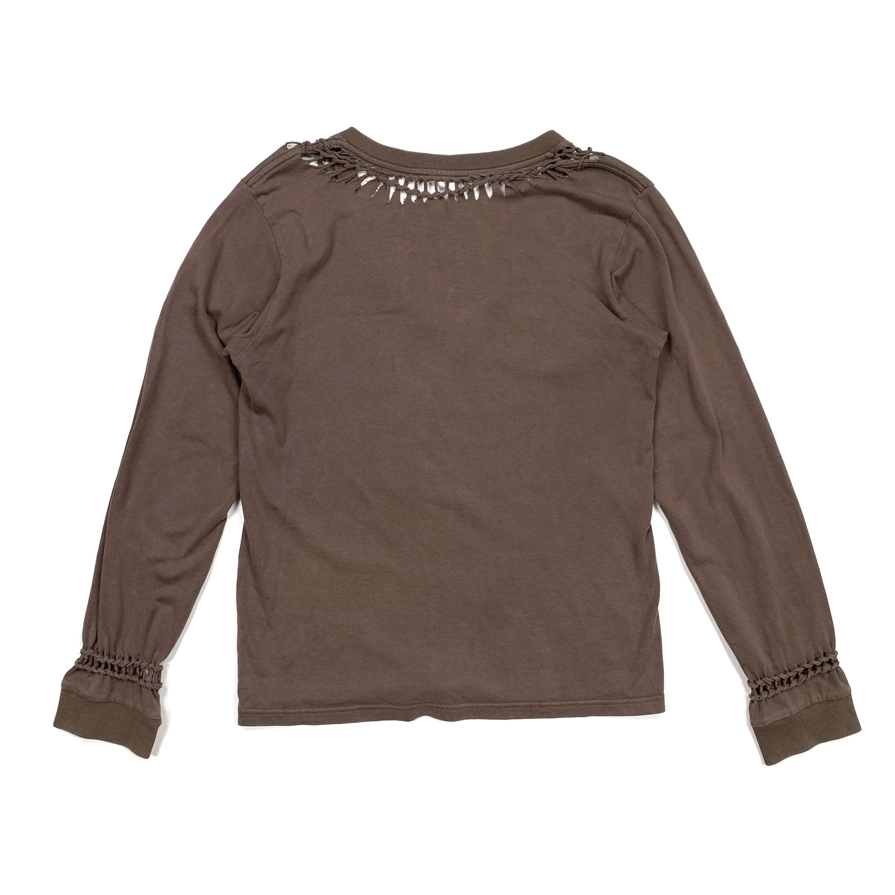 Number (N)ine (sz 4) 2002 Braided Shirt Size US M / EU 48-50 / 2 - 2 Thumbnail