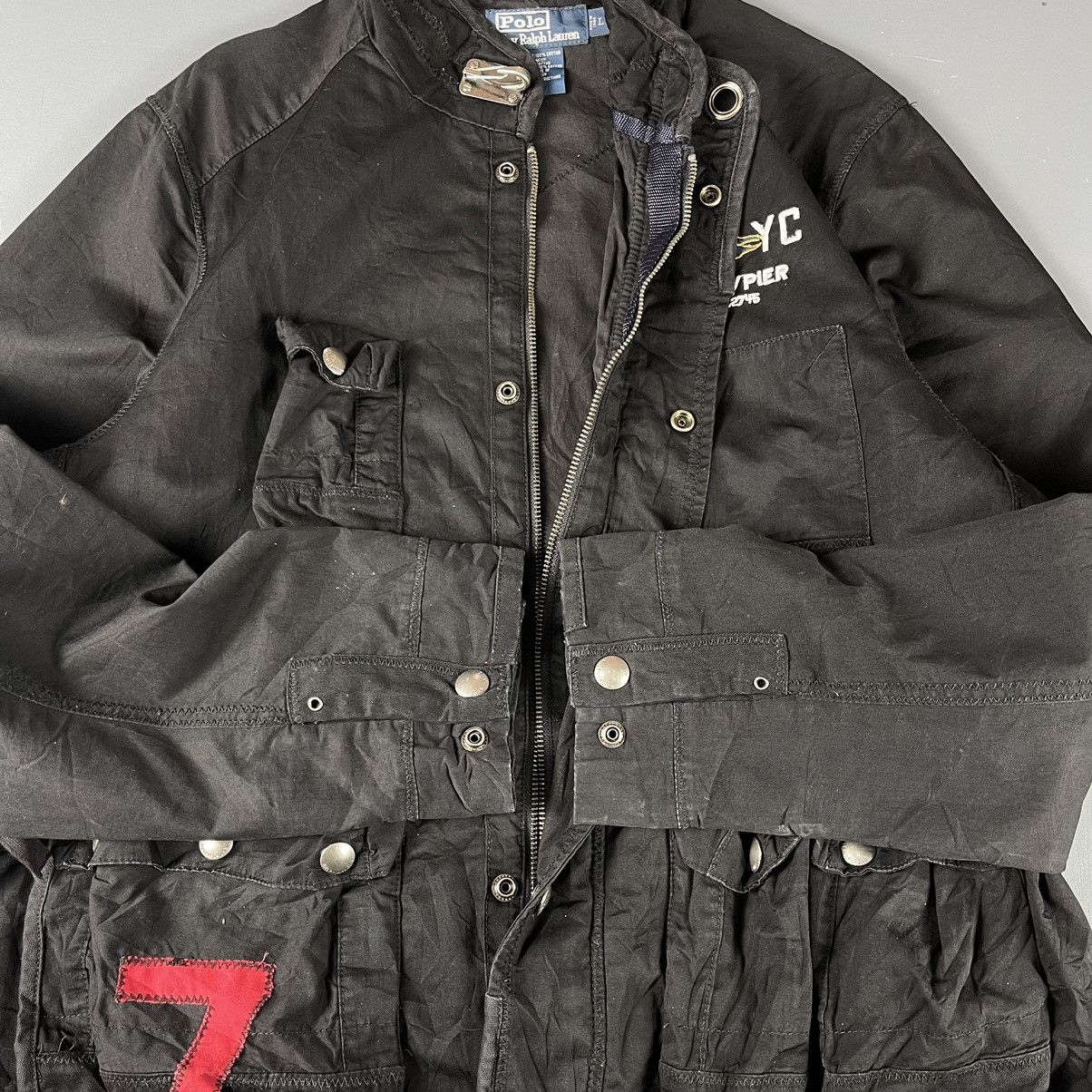 Polo Ralph Lauren × Vintage Polo By Ralph Lauren RL67 RY-C PRL-6 Pier Jacket Size US L / EU 52-54 / 3 - 7 Thumbnail