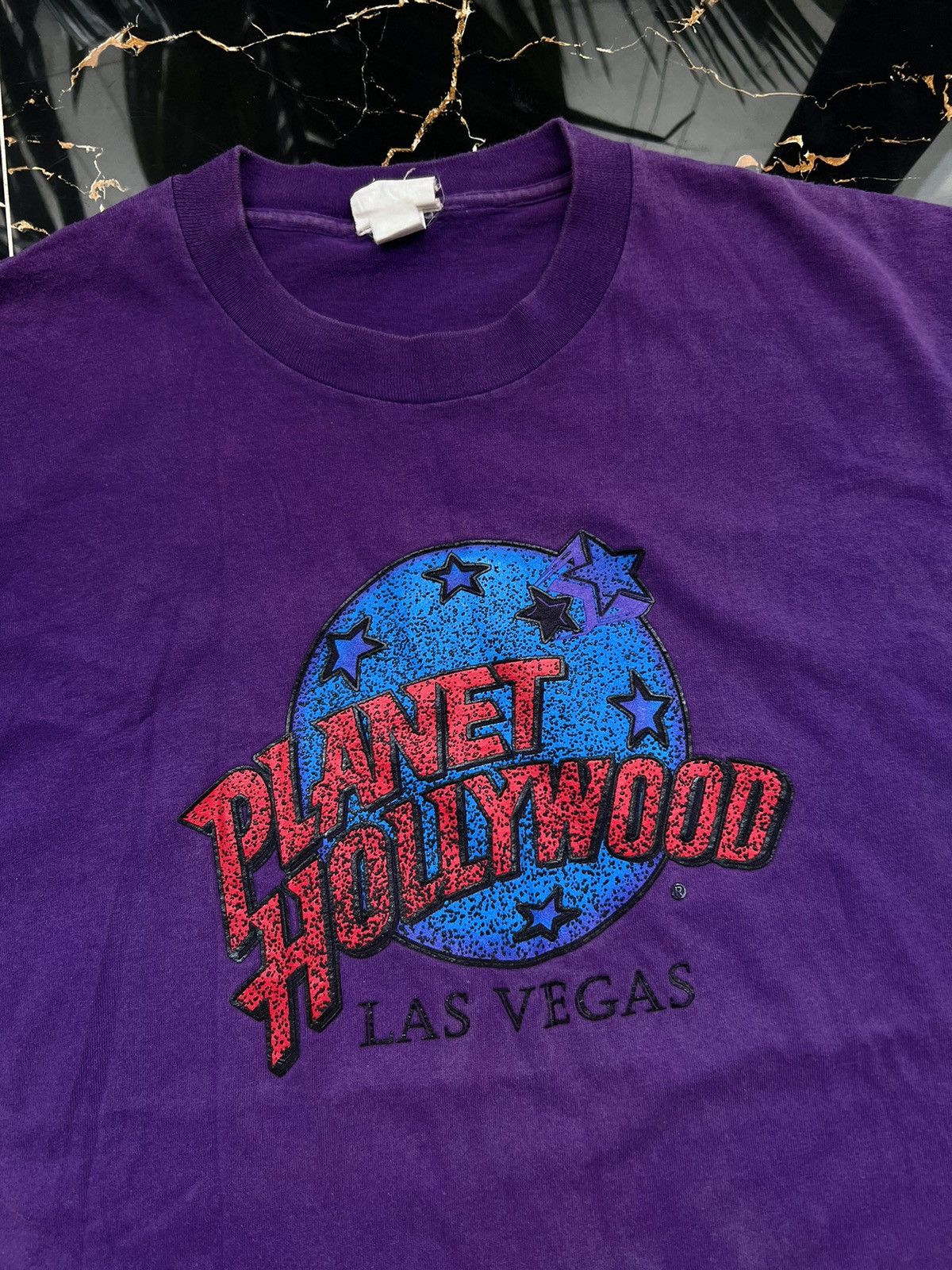 Planet Hollywood × Vintage 90's PLANET HOLLYWOOD LAS VEGAS RARE Y2K RETRO BIG LOGO Size US M / EU 48-50 / 2 - 4 Thumbnail